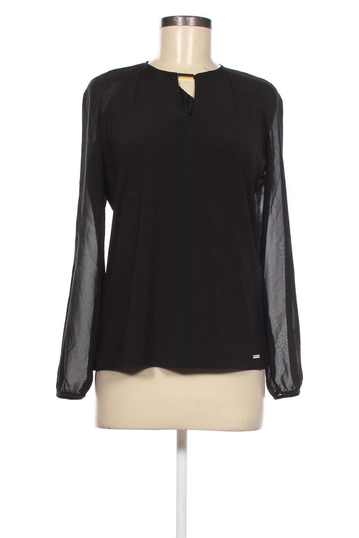 Дамска блуза Mohito, Размер M, Цвят Черен, Цена 9,76 лв.