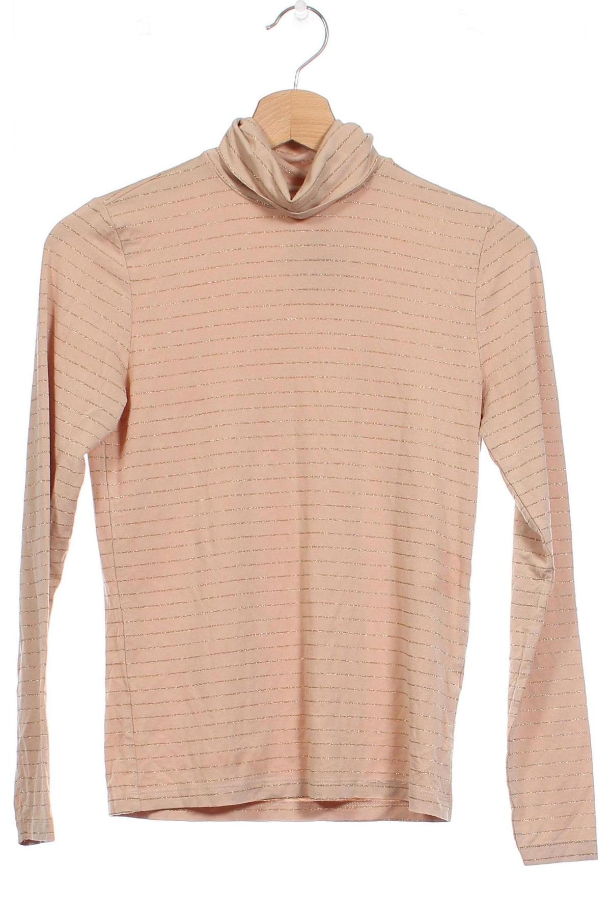 Damen Shirt Mohito, Größe XS, Farbe Beige, Preis 5,77 €