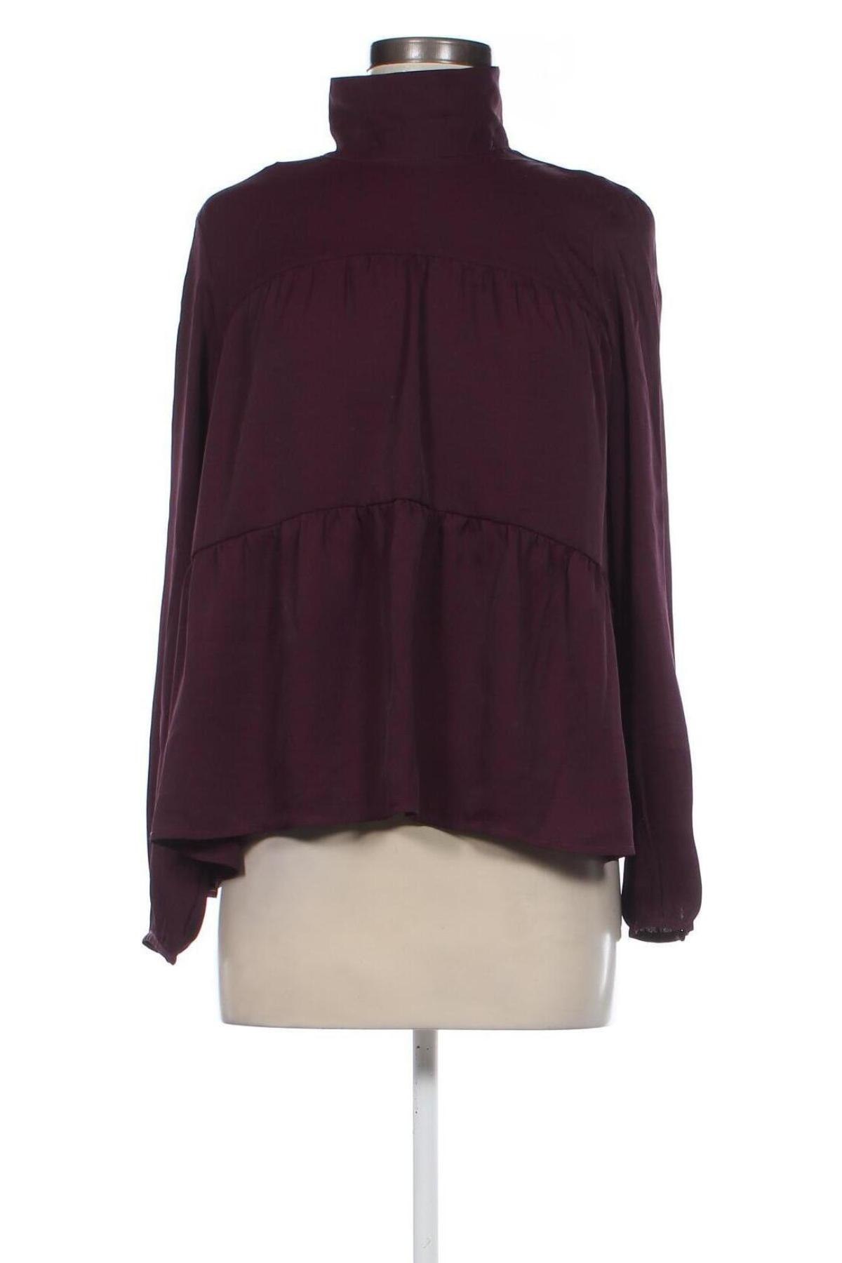 Дамска блуза Mohito, Размер XS, Цвят Лилав, Цена 10,83 лв.