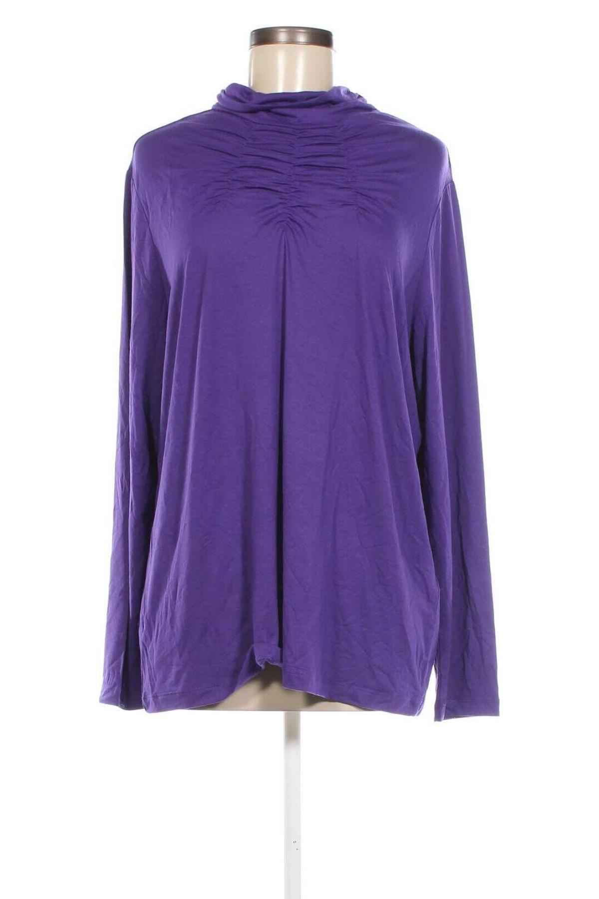 Damen Shirt Mona, Größe XL, Farbe Lila, Preis 11,83 €
