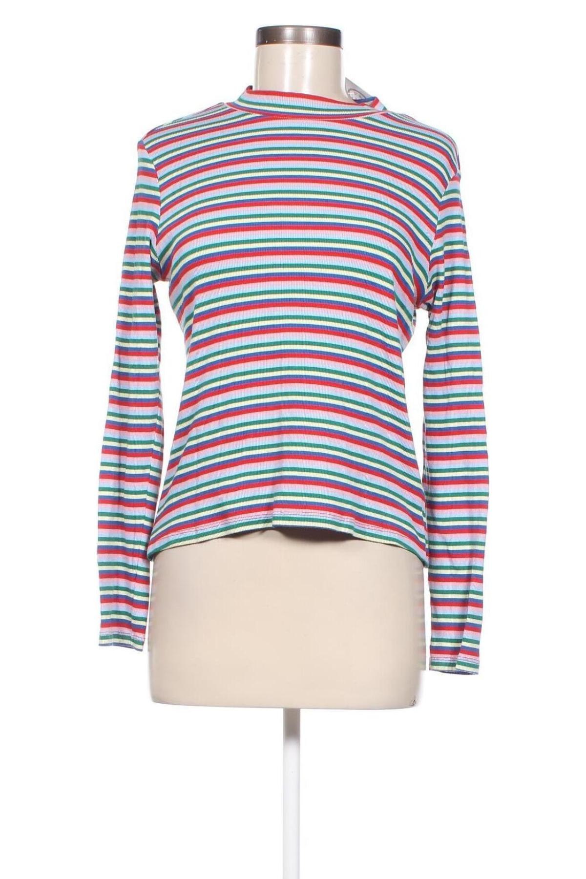 Γυναικεία μπλούζα Monki, Μέγεθος L, Χρώμα Πολύχρωμο, Τιμή 3,79 €