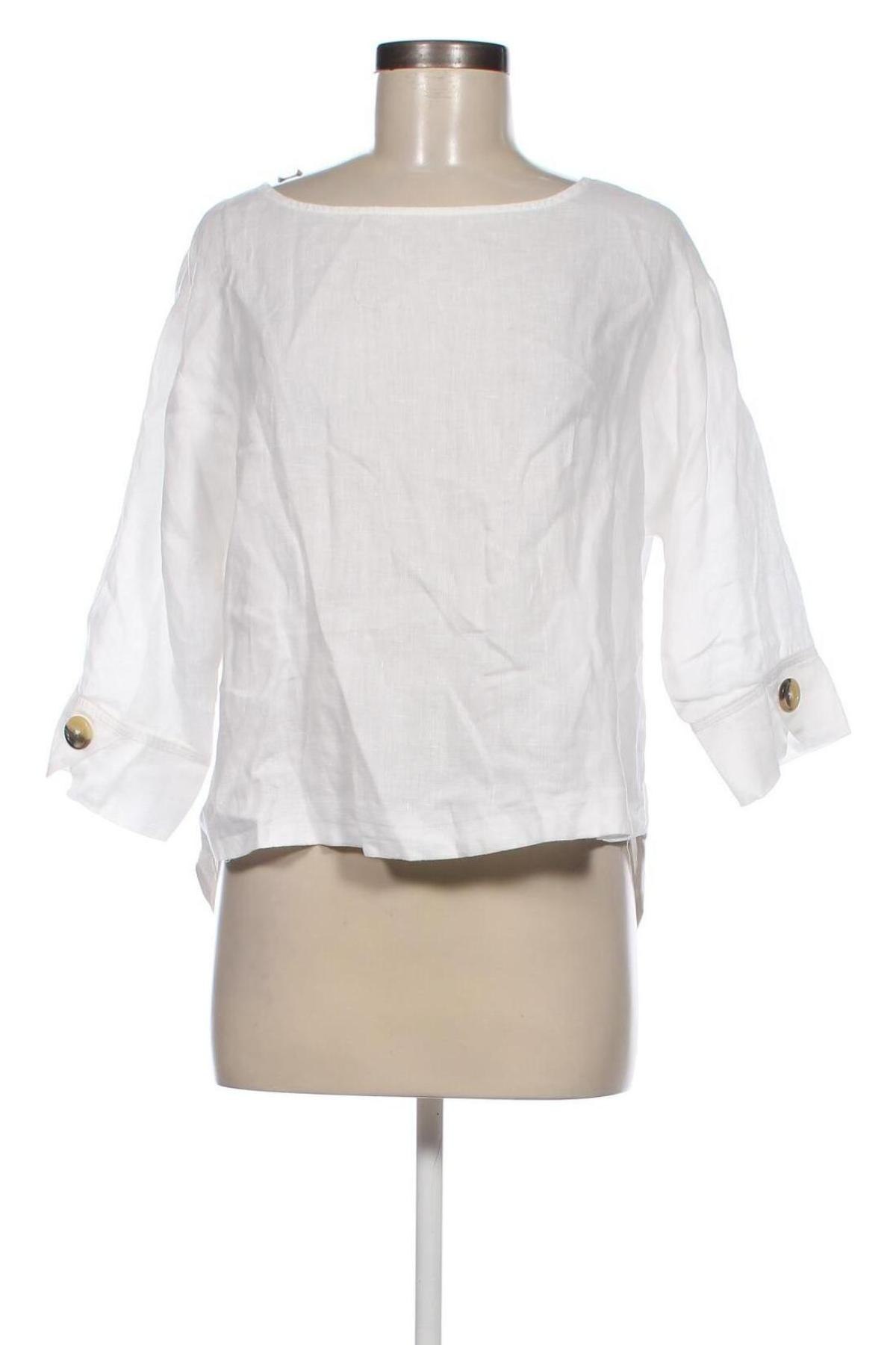 Damen Shirt Monsoon, Größe M, Farbe Weiß, Preis 17,36 €