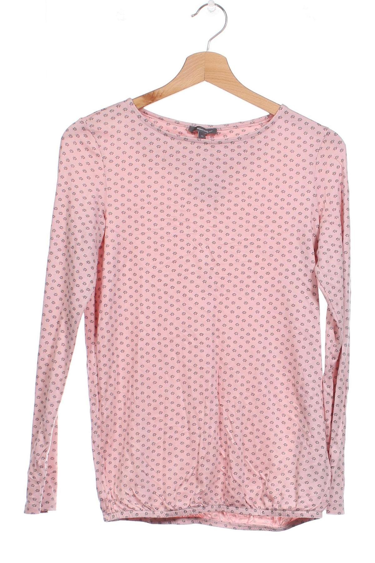 Γυναικεία μπλούζα Montego, Μέγεθος XS, Χρώμα Ρόζ , Τιμή 5,54 €