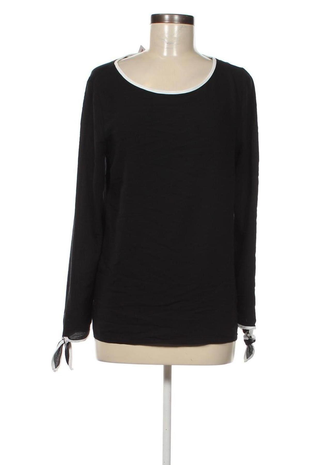 Γυναικεία μπλούζα More & More, Μέγεθος M, Χρώμα Μαύρο, Τιμή 11,88 €