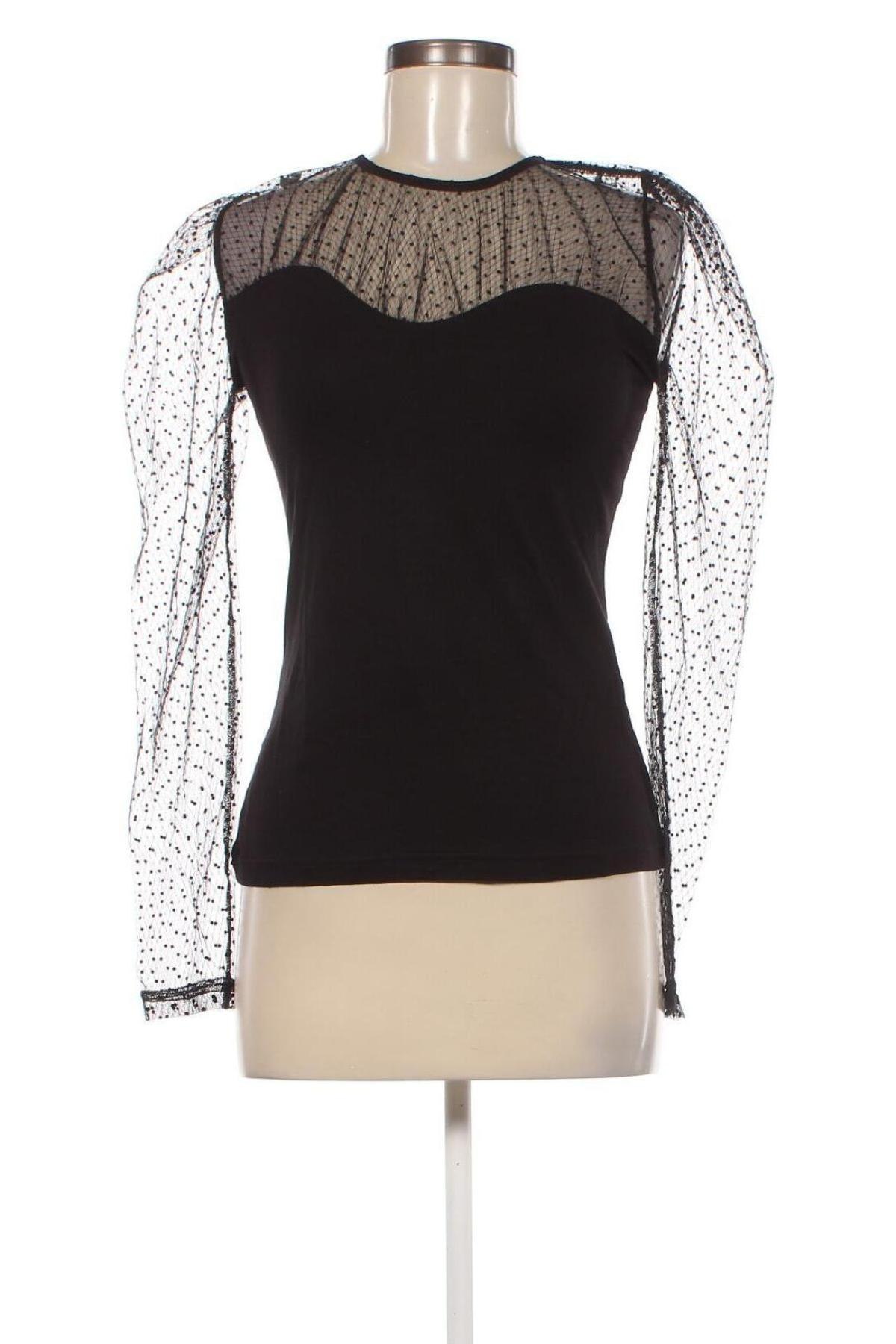 Γυναικεία μπλούζα Morgan, Μέγεθος M, Χρώμα Μαύρο, Τιμή 9,92 €