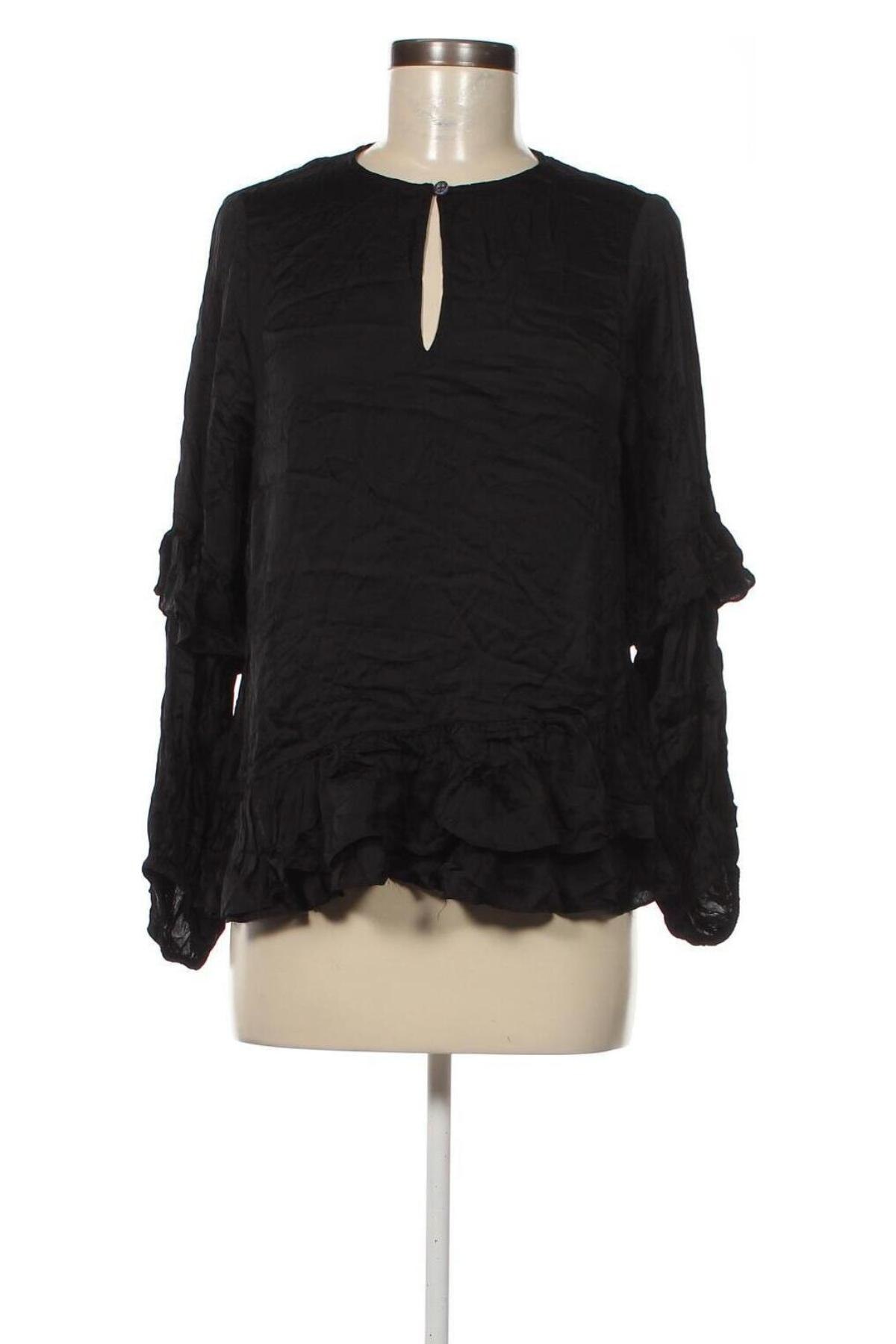 Damen Shirt Munthe, Größe M, Farbe Schwarz, Preis € 4,49