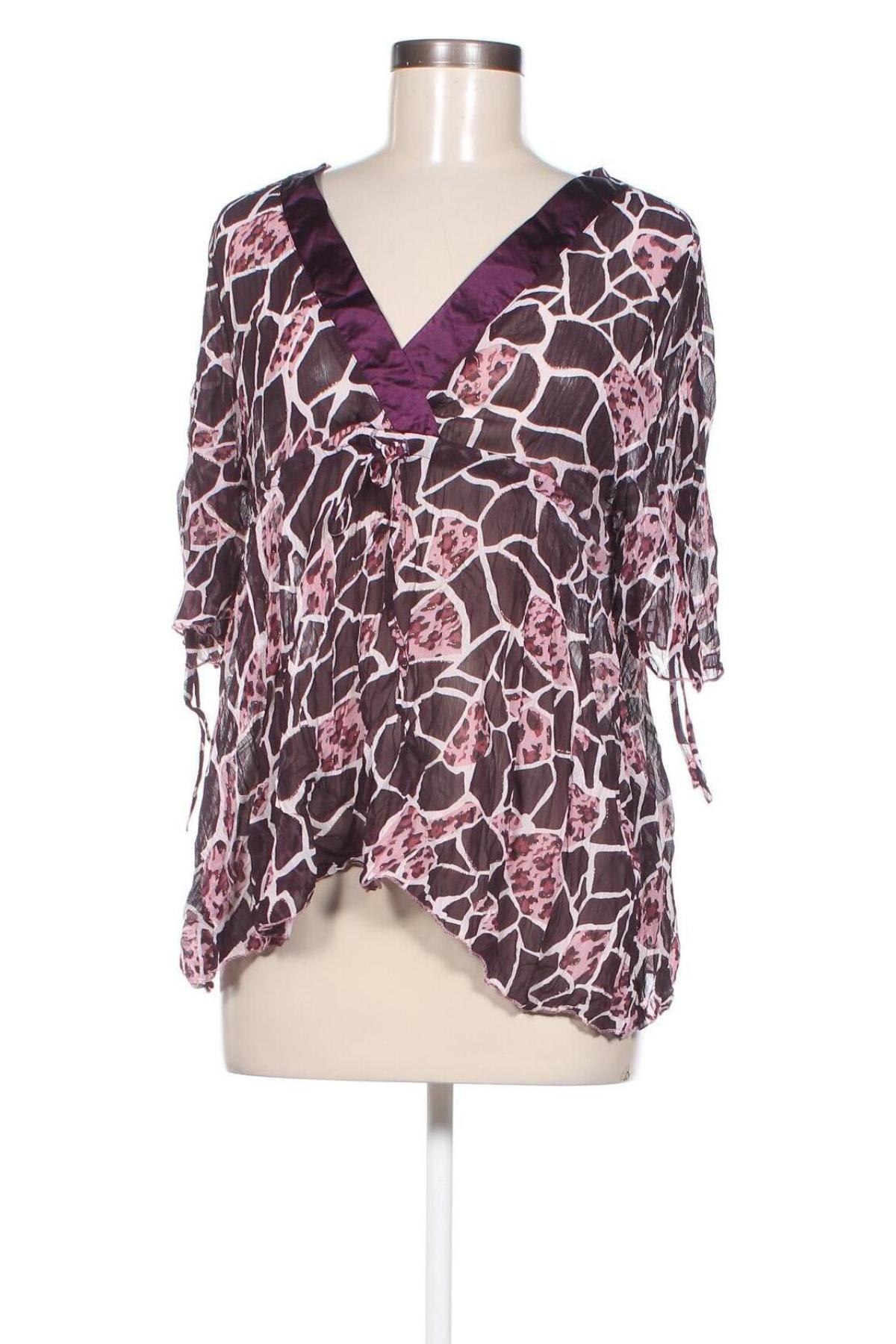 Γυναικεία μπλούζα N&P, Μέγεθος M, Χρώμα Πολύχρωμο, Τιμή 5,19 €