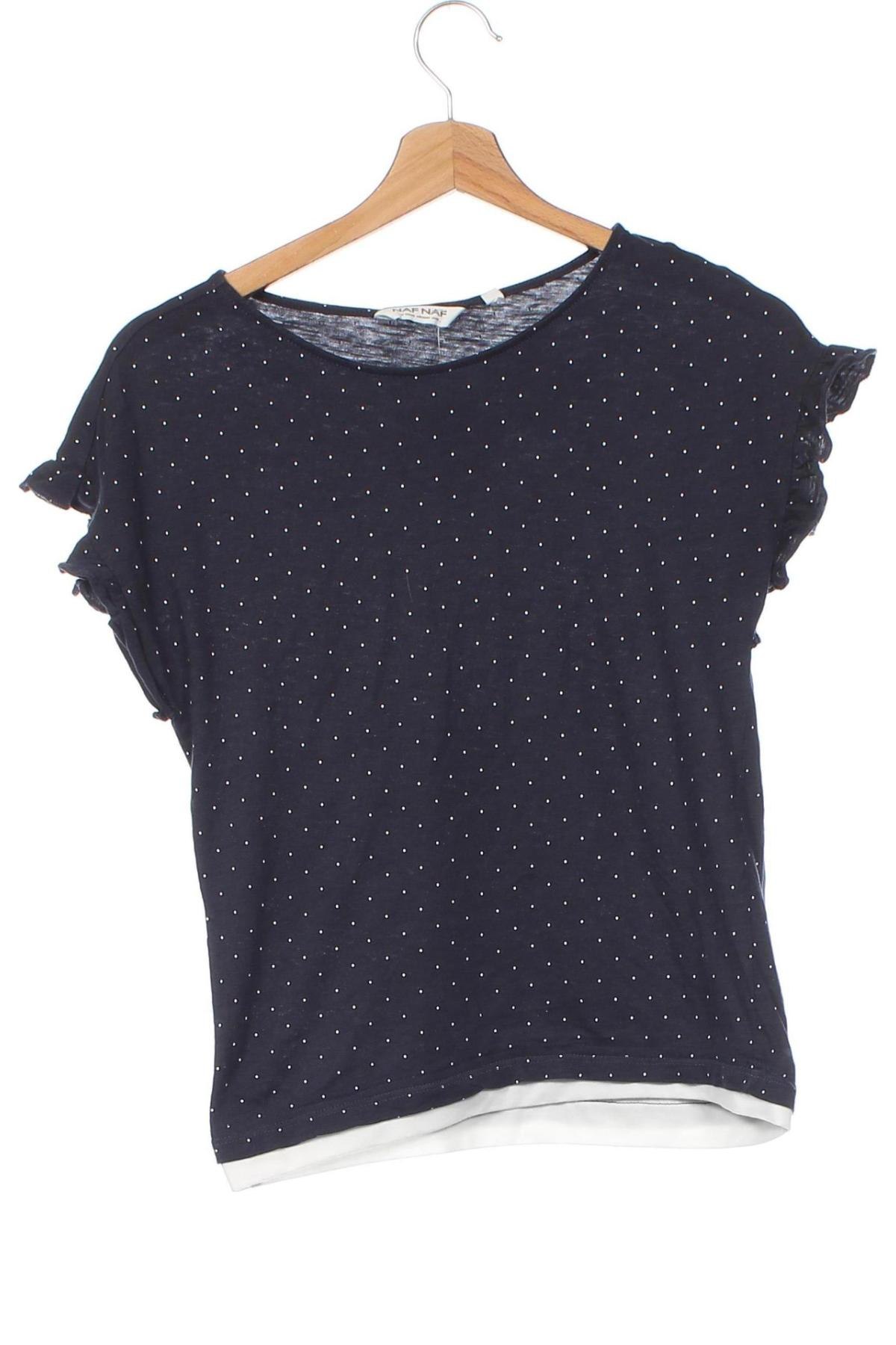 Damen Shirt Naf Naf, Größe XS, Farbe Blau, Preis € 9,39