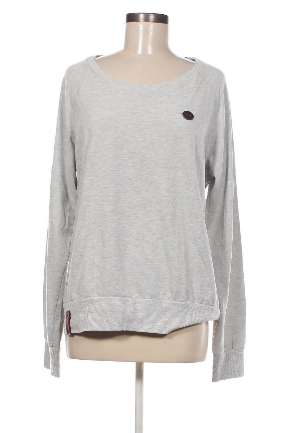 Damen Shirt Naketano, Größe XXL, Farbe Grau, Preis 13,36 €