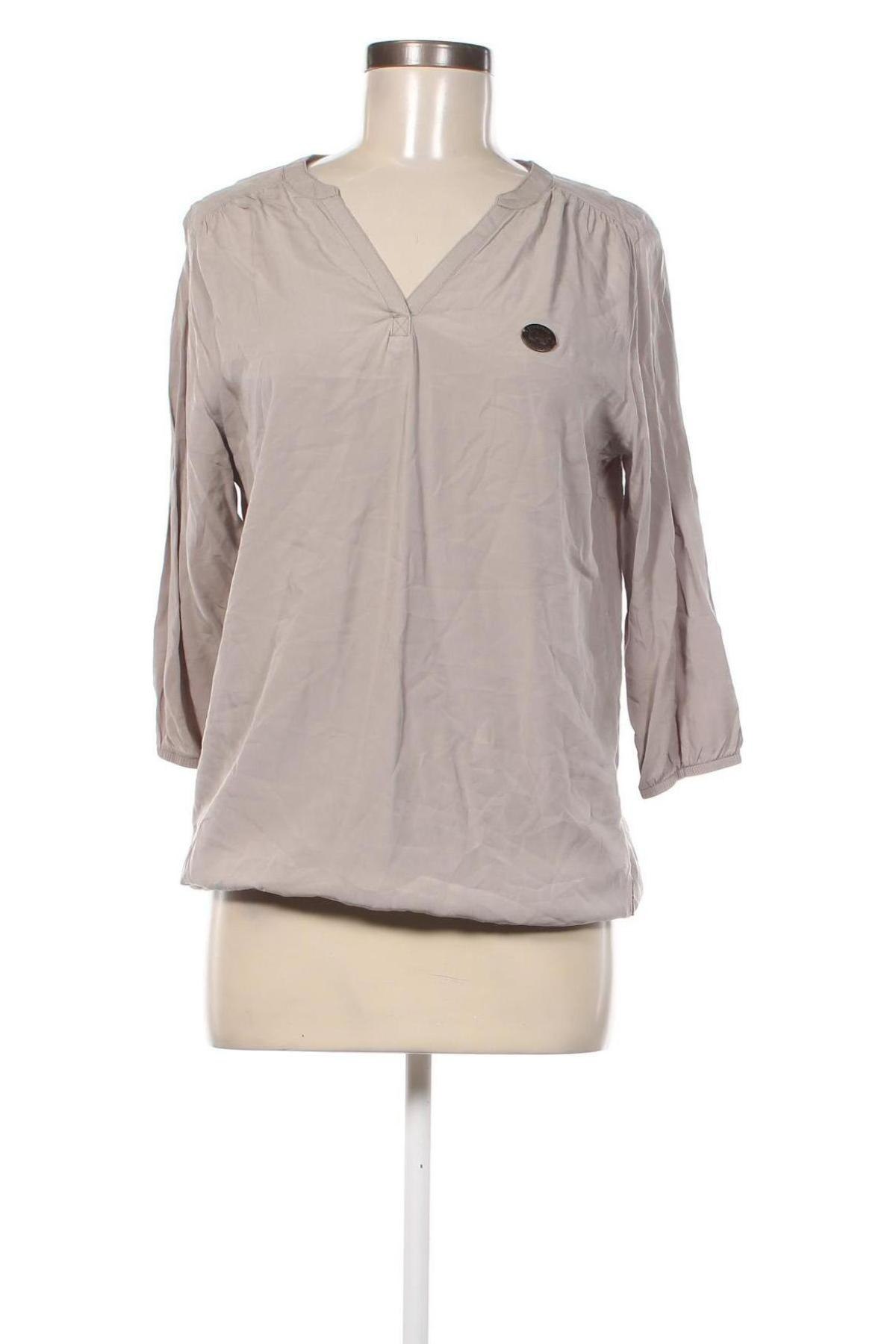 Дамска блуза Naketano, Размер S, Цвят Сив, Цена 48,00 лв.