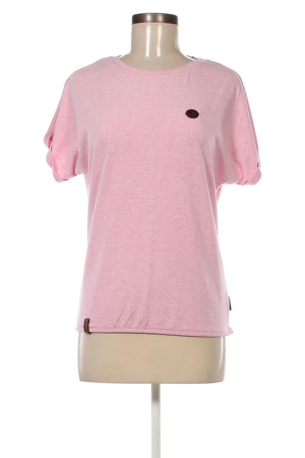 Damen Shirt Naketano, Größe S, Farbe Rosa, Preis € 13,26