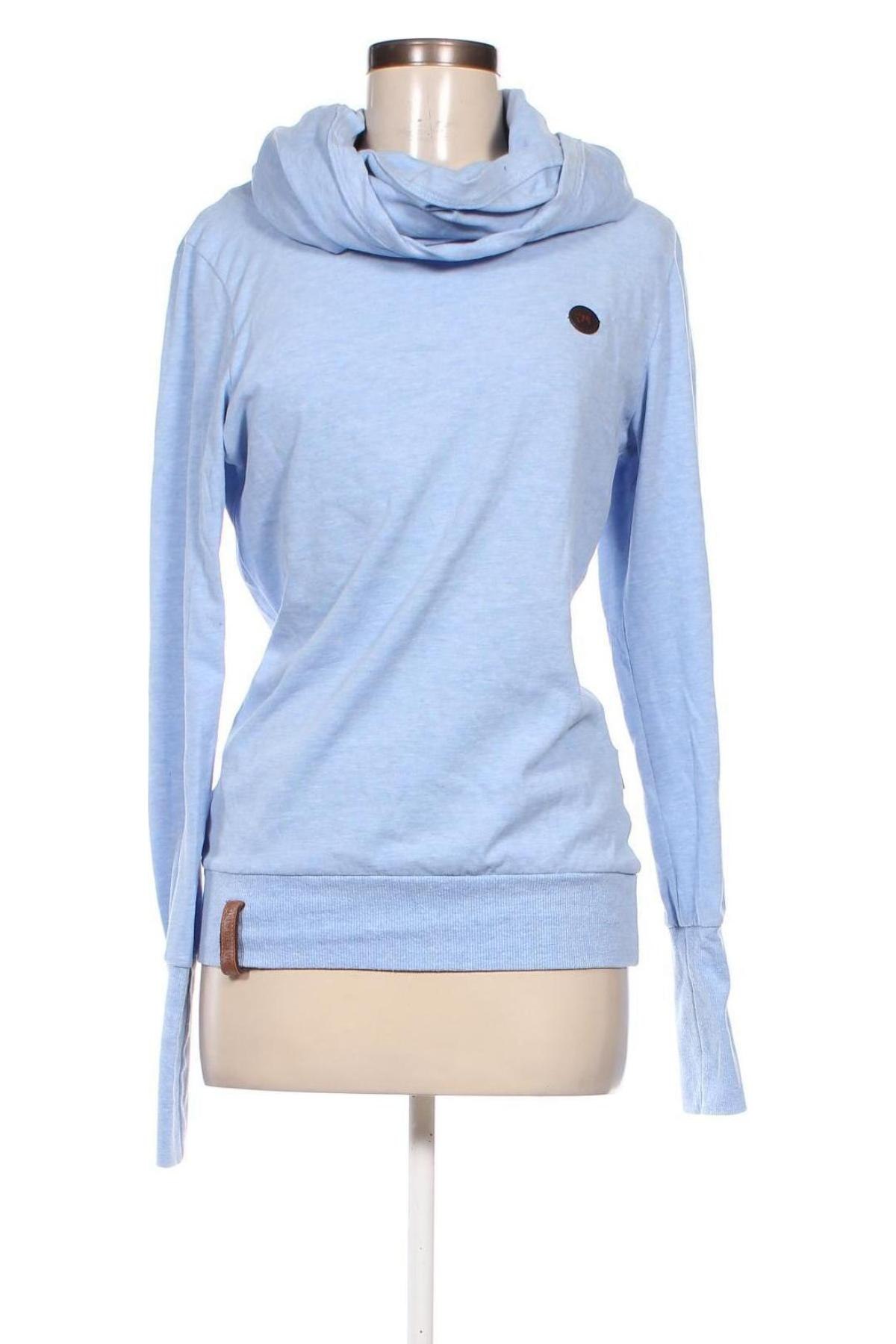 Γυναικεία μπλούζα Naketano, Μέγεθος M, Χρώμα Μπλέ, Τιμή 14,85 €