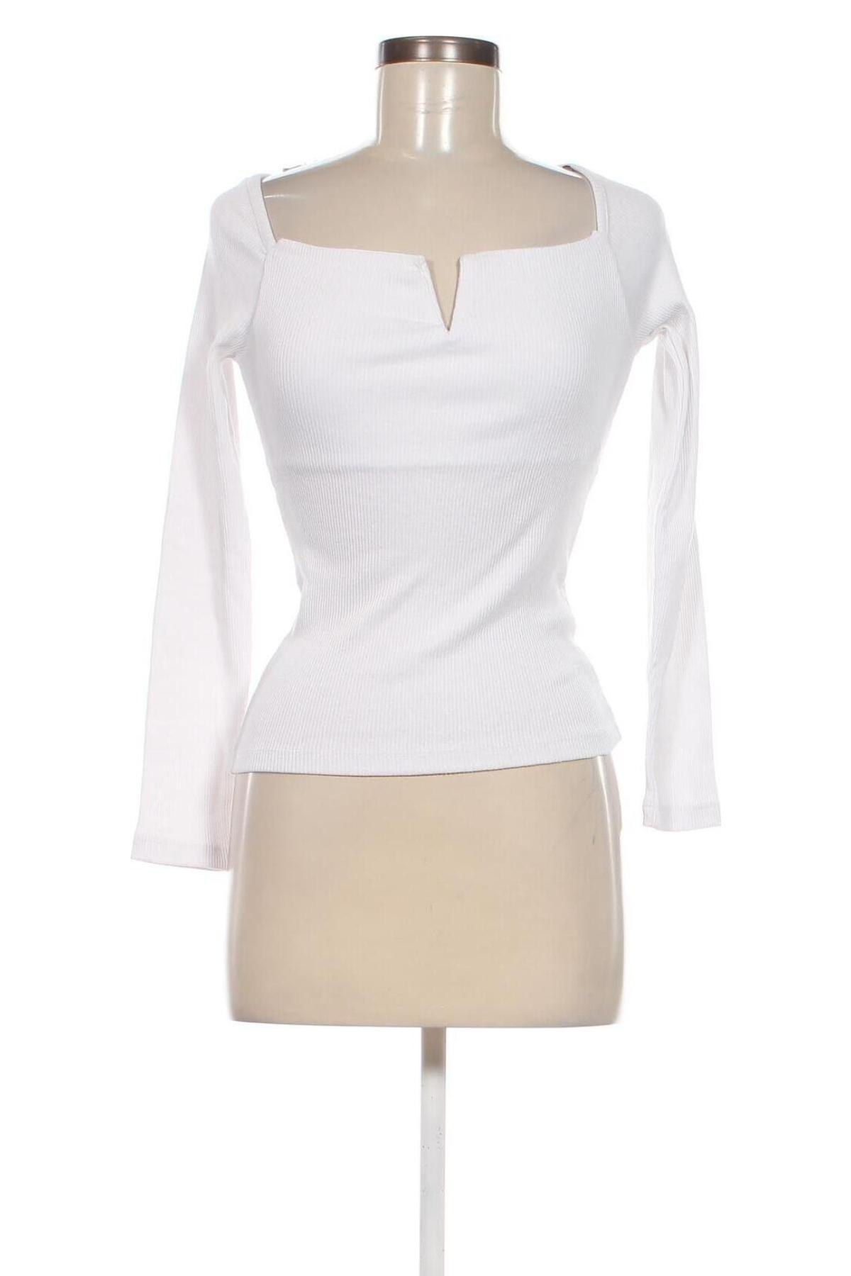 Дамска блуза Nasty Gal, Размер XS, Цвят Бял, Цена 26,95 лв.