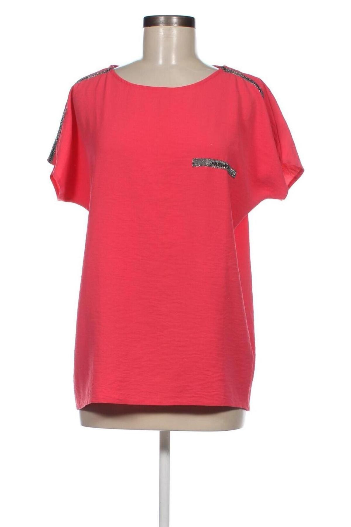 Damen Shirt New Fashion, Größe L, Farbe Rosa, Preis 5,10 €