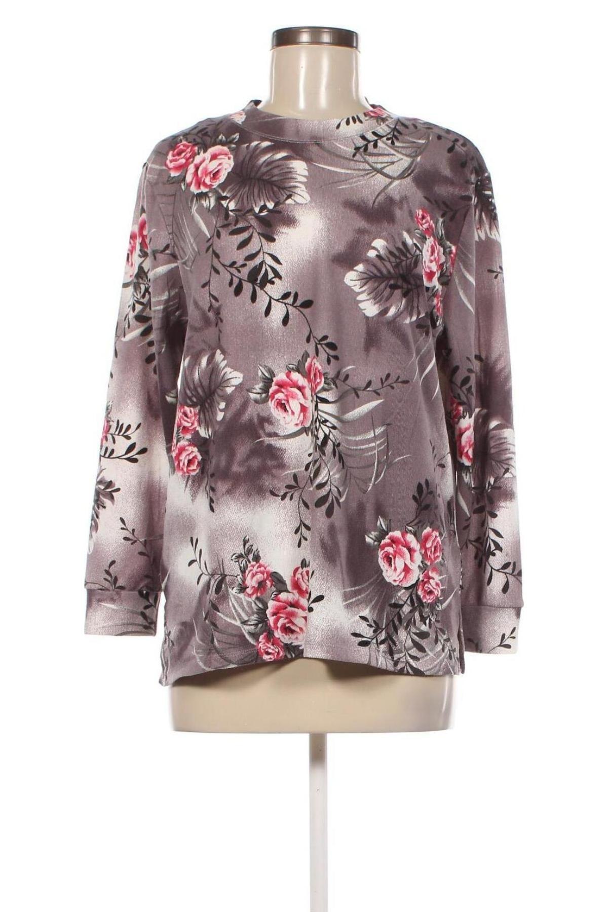 Γυναικεία μπλούζα New Fashion, Μέγεθος L, Χρώμα Πολύχρωμο, Τιμή 4,11 €