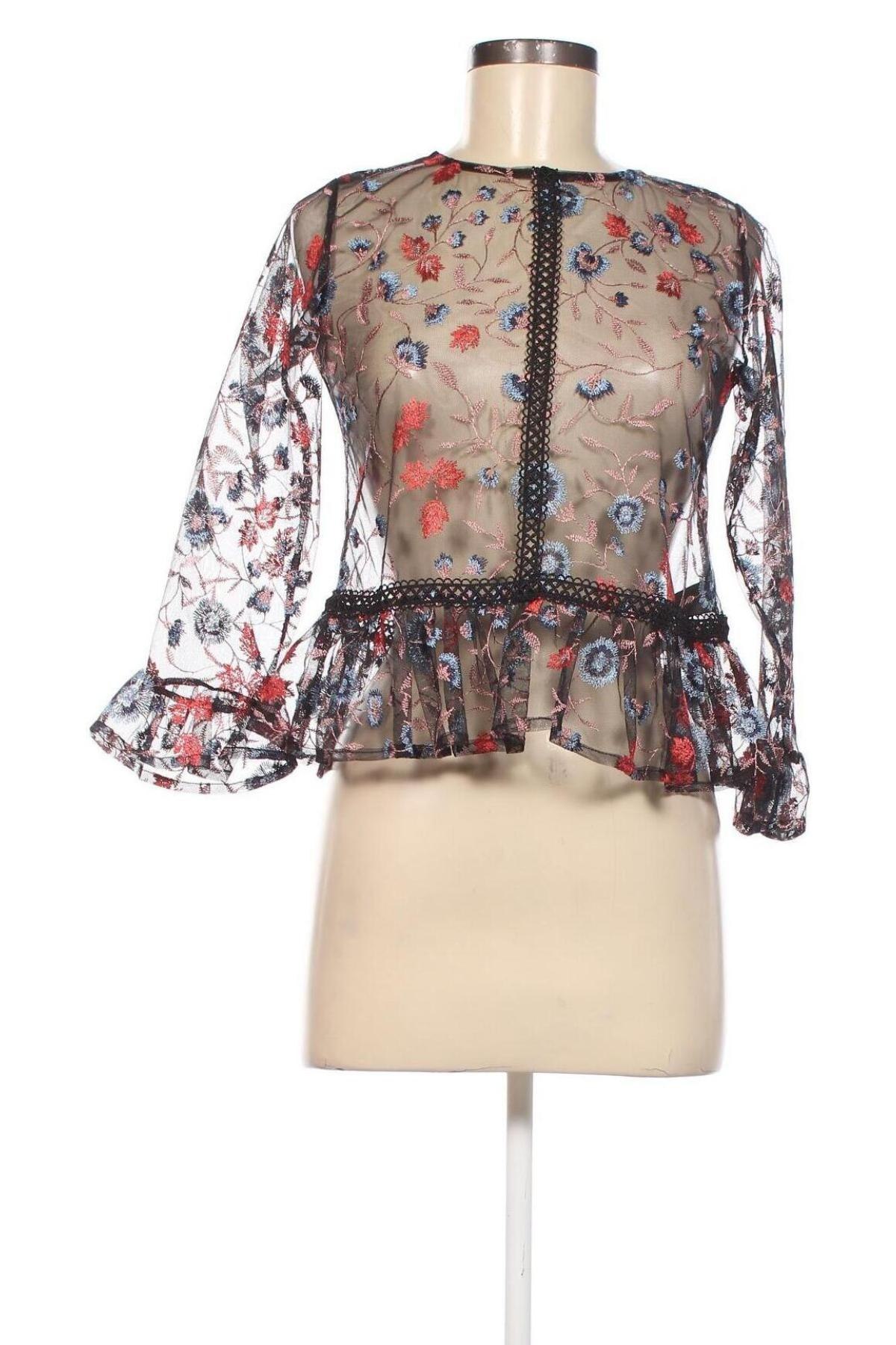Γυναικεία μπλούζα New Look, Μέγεθος S, Χρώμα Πολύχρωμο, Τιμή 9,92 €
