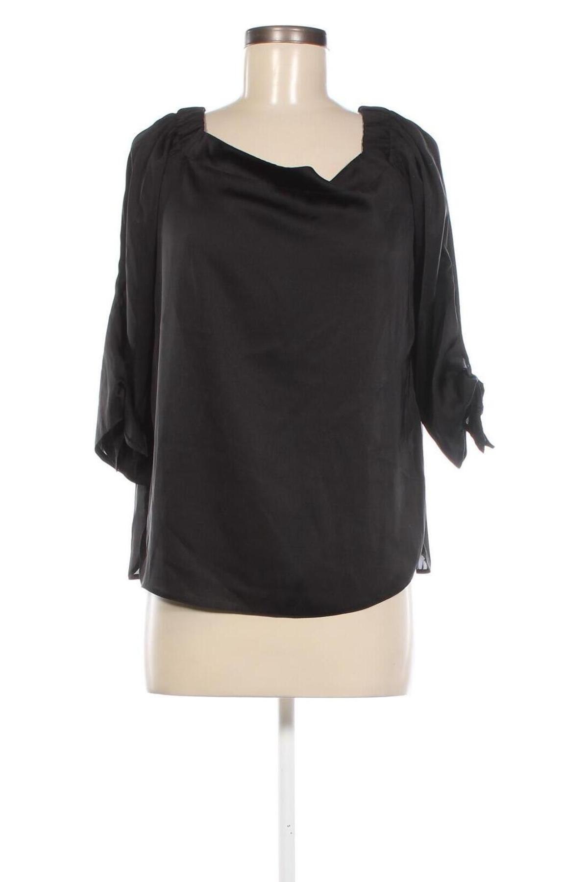 Γυναικεία μπλούζα New Look, Μέγεθος M, Χρώμα Μαύρο, Τιμή 4,96 €