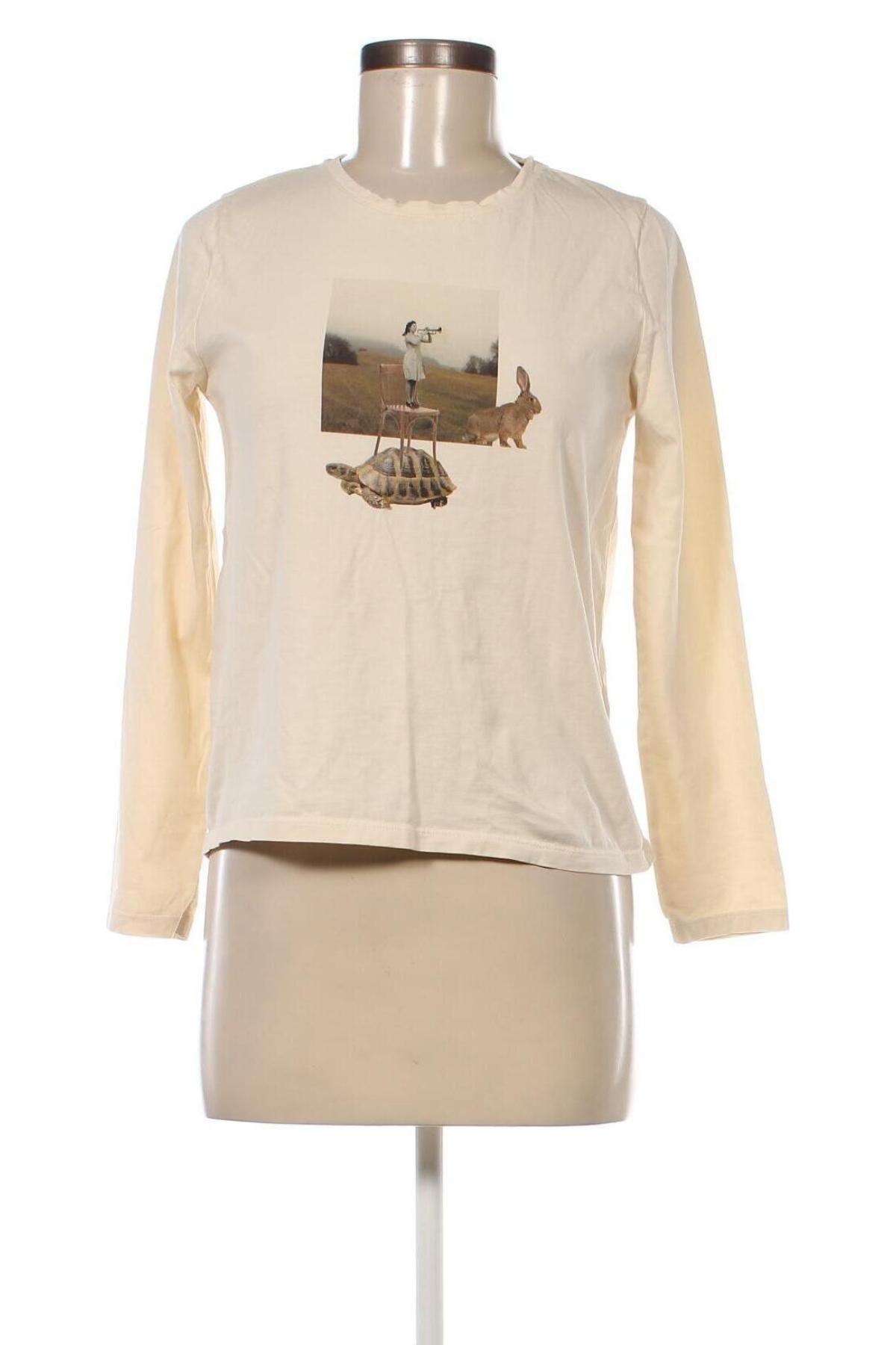 Damen Shirt Nice Things Paloma S., Größe S, Farbe Ecru, Preis 15,90 €