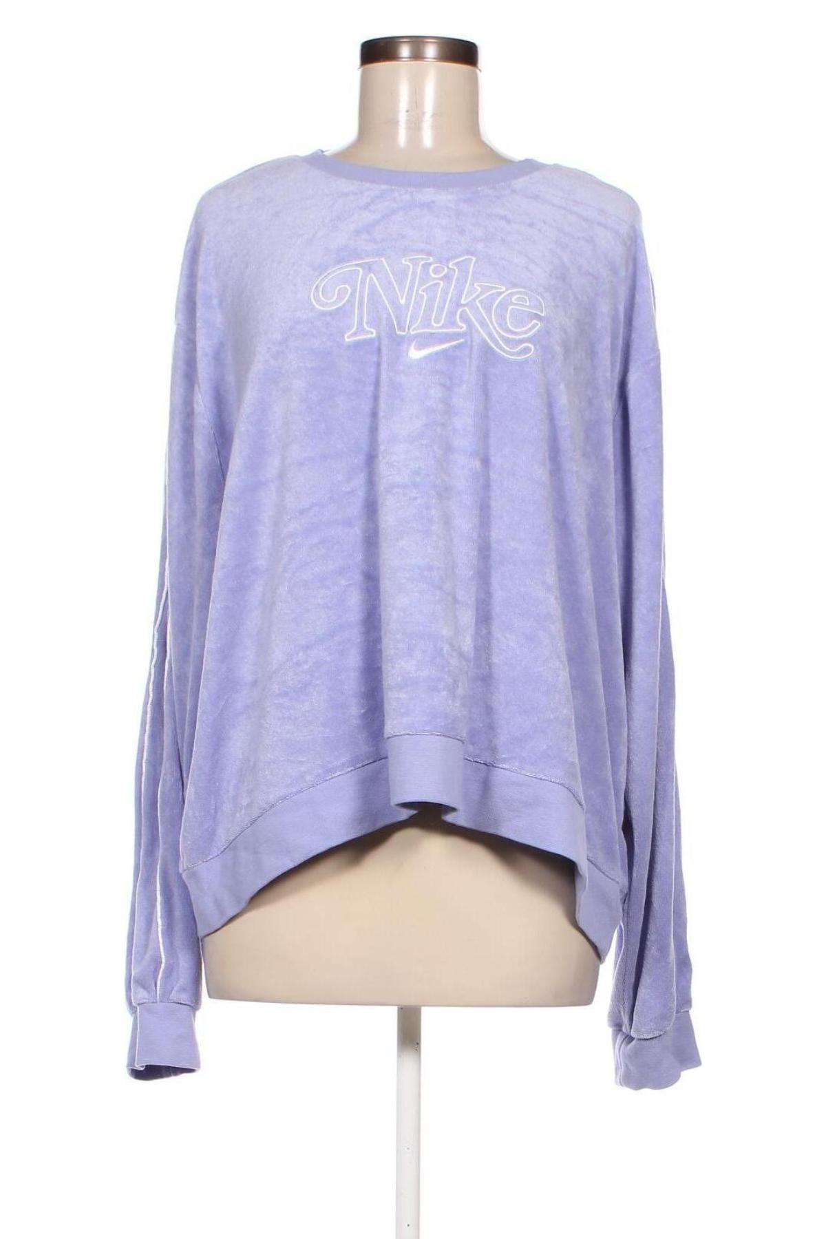 Bluză de femei Nike, Mărime XXL, Culoare Mov, Preț 111,84 Lei