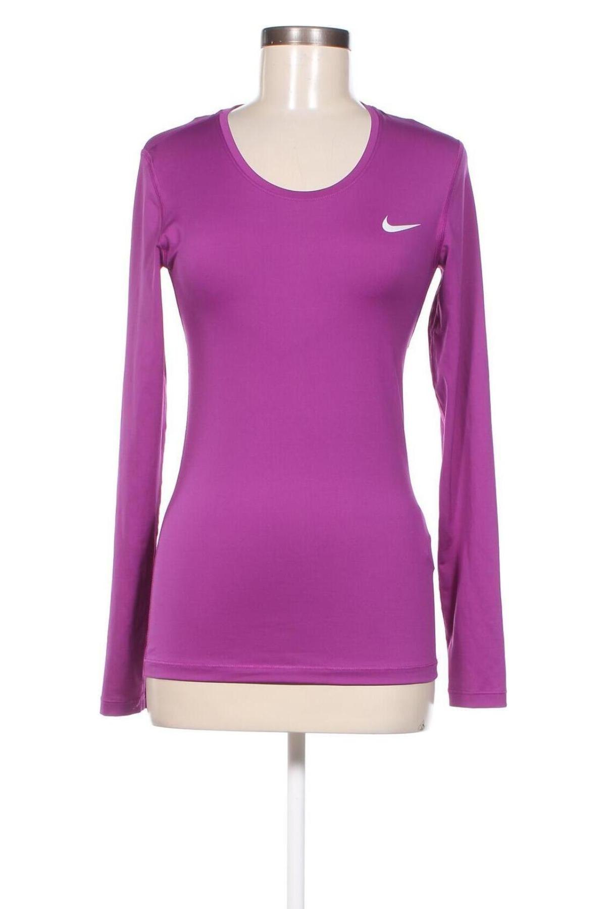 Damen Shirt Nike, Größe M, Farbe Lila, Preis 23,03 €