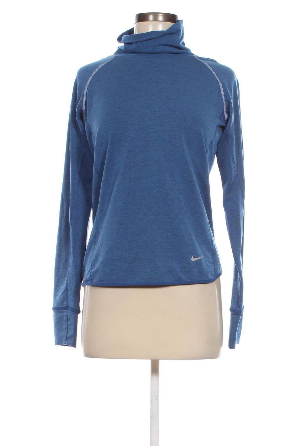 Damen Shirt Nike, Größe S, Farbe Blau, Preis 23,66 €