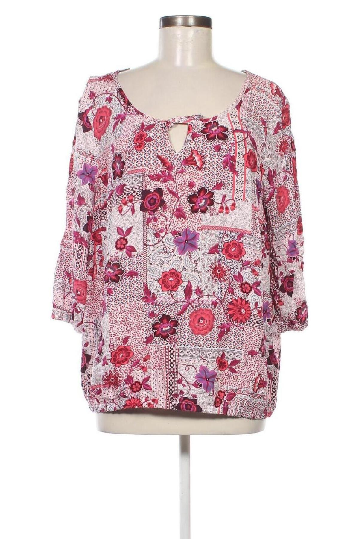 Дамска блуза Nkd, Размер L, Цвят Многоцветен, Цена 4,75 лв.