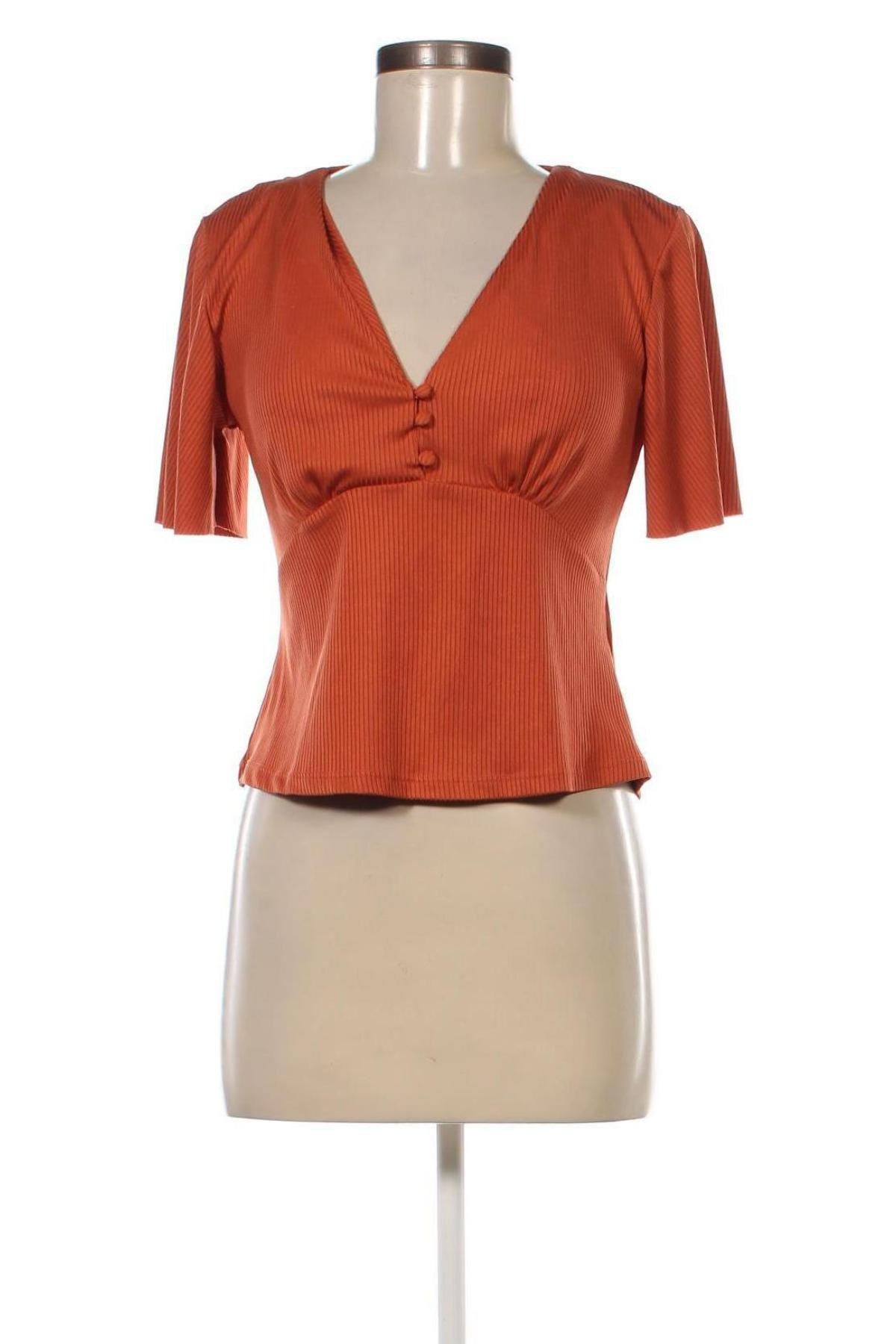 Damen Shirt Nly Trend, Größe M, Farbe Orange, Preis € 8,30