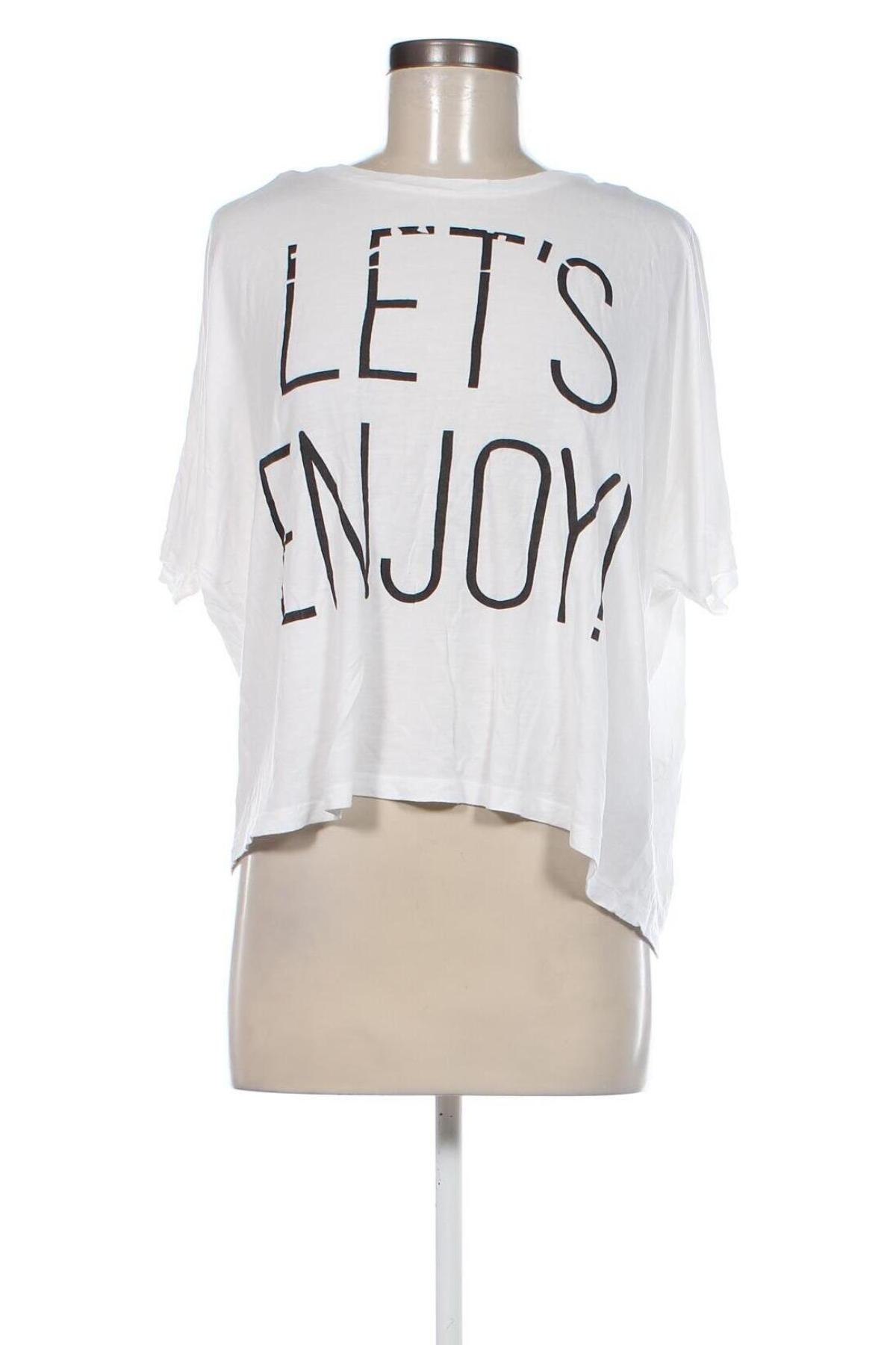 Γυναικεία μπλούζα No Name, Μέγεθος S, Χρώμα Λευκό, Τιμή 10,76 €