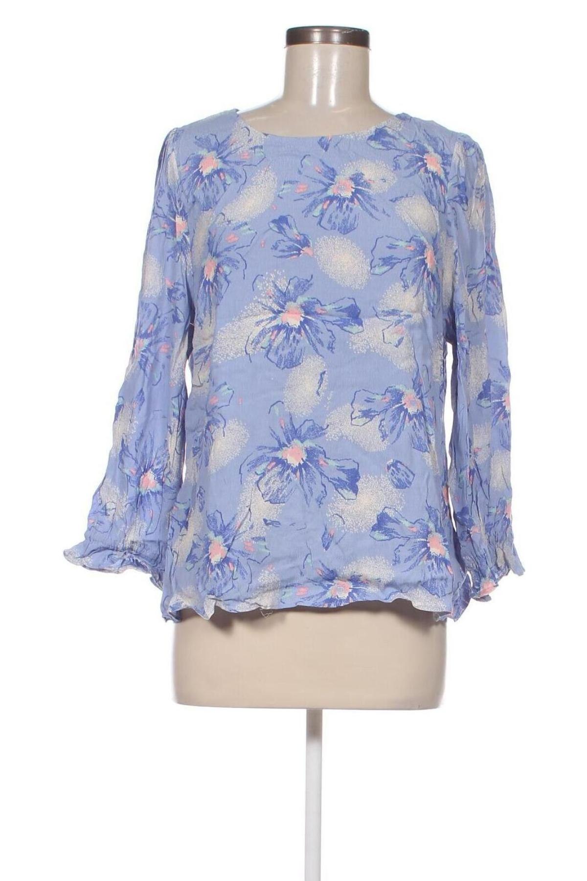 Damen Shirt Noa Noa, Größe L, Farbe Blau, Preis 15,03 €