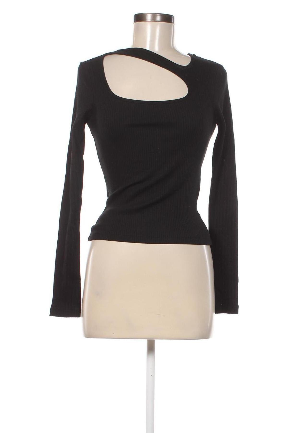 Γυναικεία μπλούζα Noisy May, Μέγεθος XS, Χρώμα Μαύρο, Τιμή 3,20 €