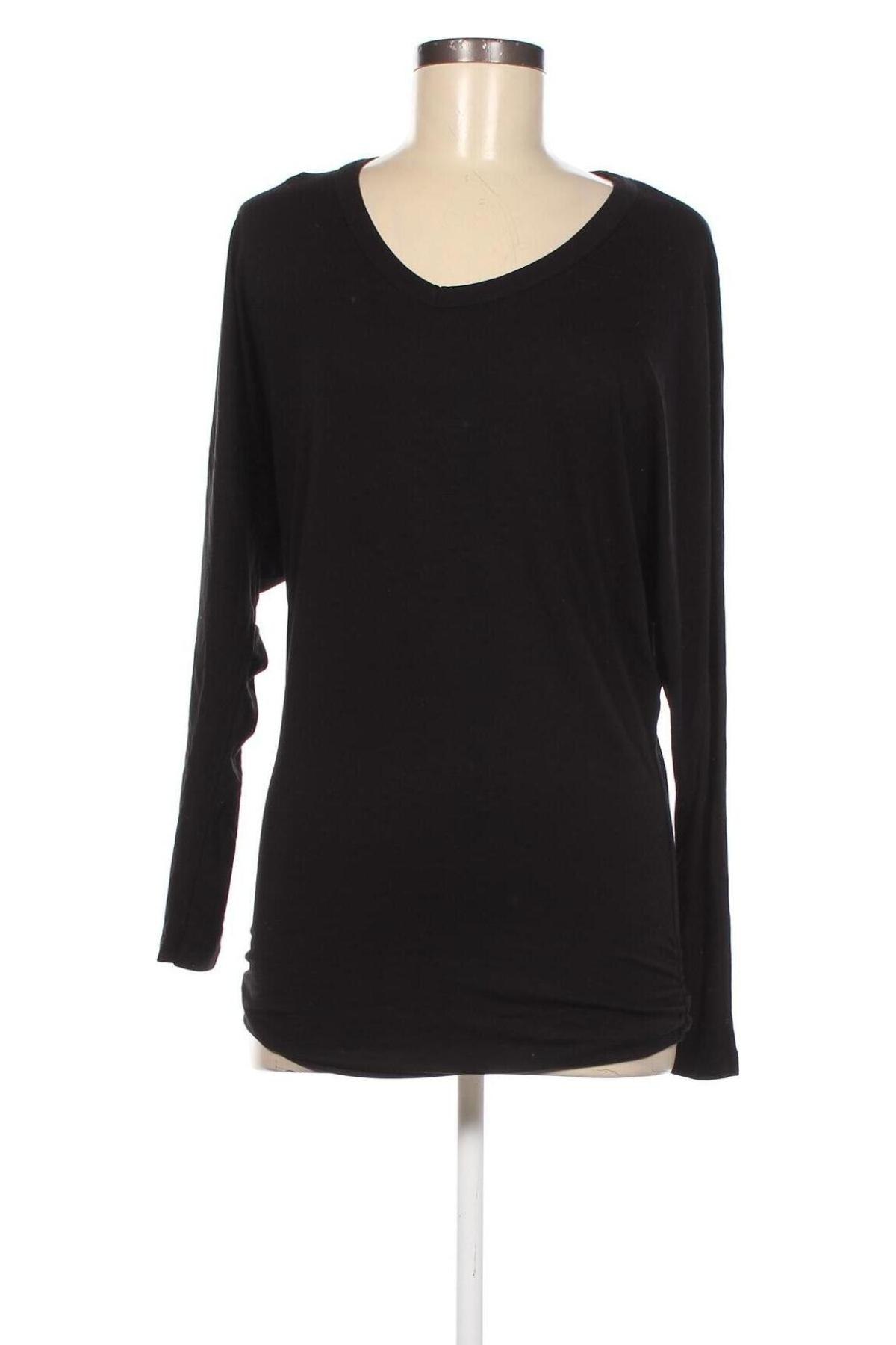 Дамска блуза Noobass, Размер XL, Цвят Черен, Цена 20,52 лв.