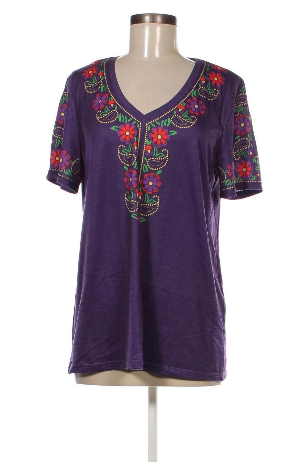 Γυναικεία μπλούζα Noracora, Μέγεθος M, Χρώμα Βιολετί, Τιμή 9,72 €