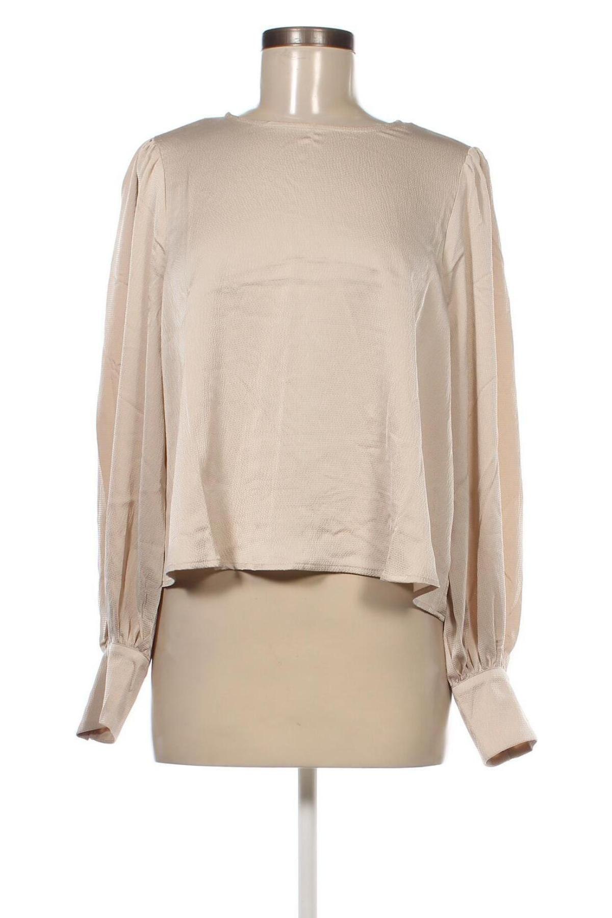 Γυναικεία μπλούζα ONLY, Μέγεθος L, Χρώμα  Μπέζ, Τιμή 7,11 €