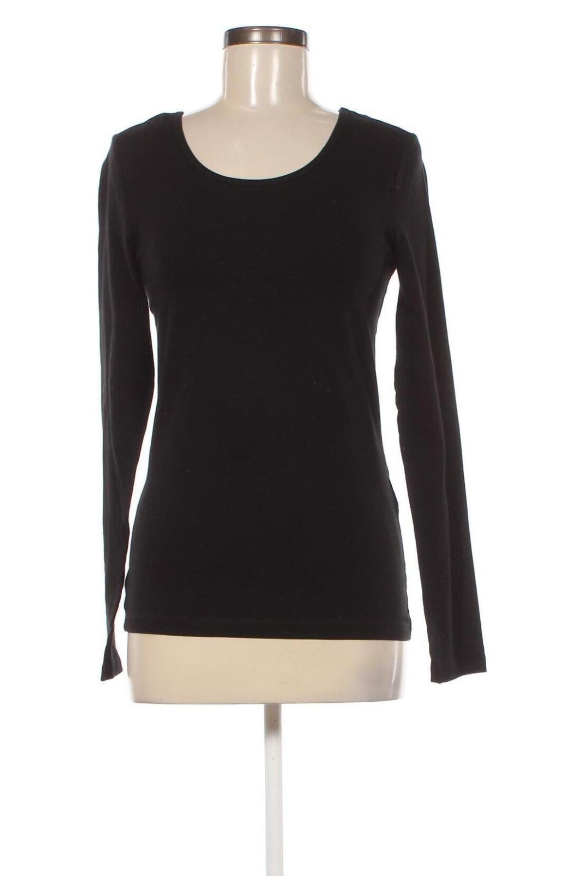 Γυναικεία μπλούζα ONLY, Μέγεθος M, Χρώμα Μαύρο, Τιμή 8,30 €