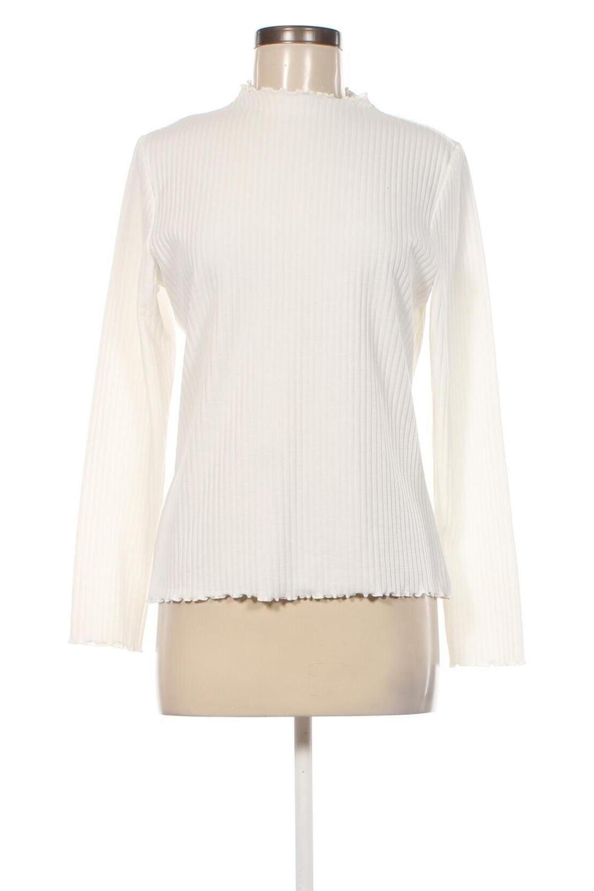 Γυναικεία μπλούζα ONLY, Μέγεθος XL, Χρώμα Λευκό, Τιμή 7,11 €