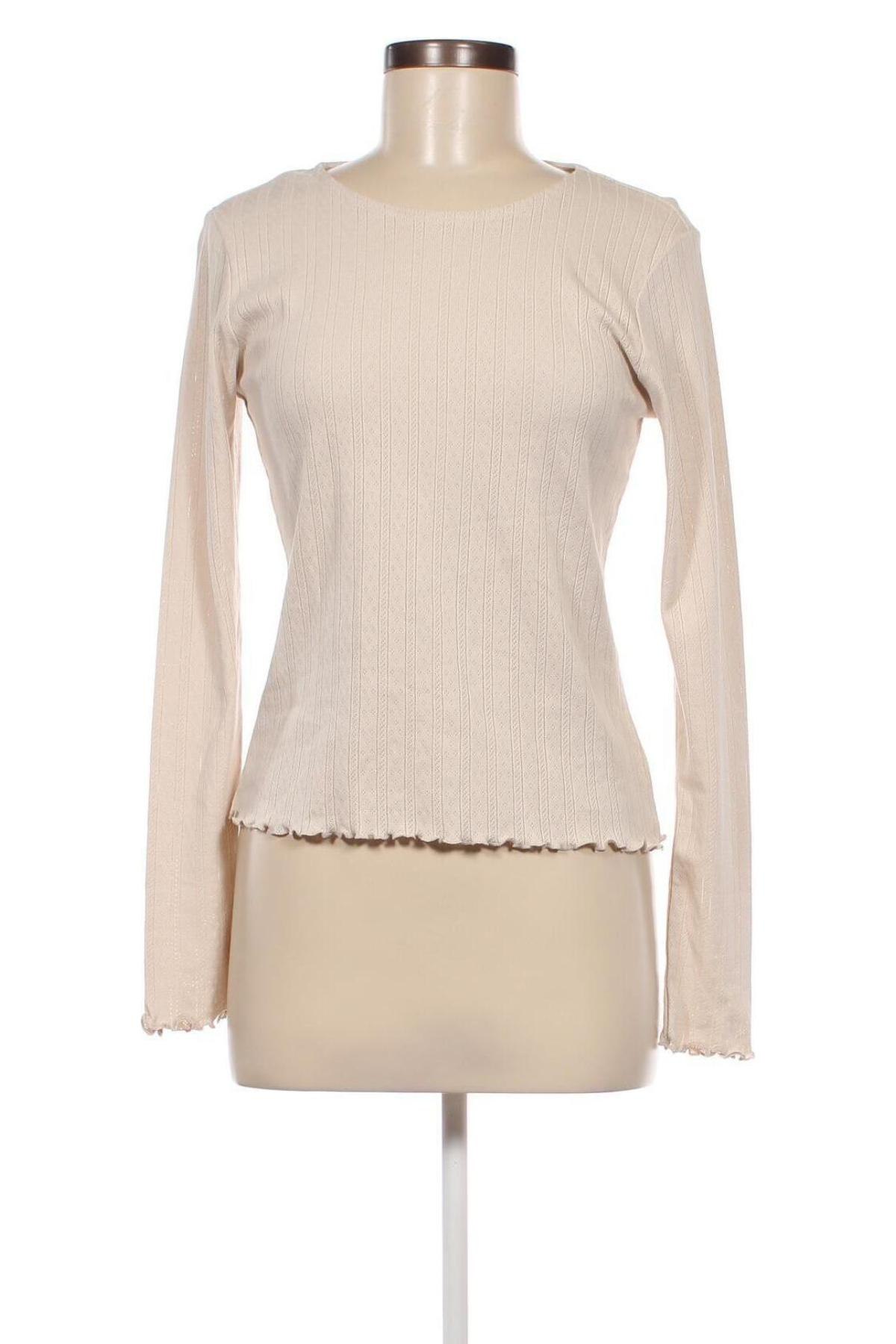 Damen Shirt ONLY, Größe M, Farbe Beige, Preis 5,22 €