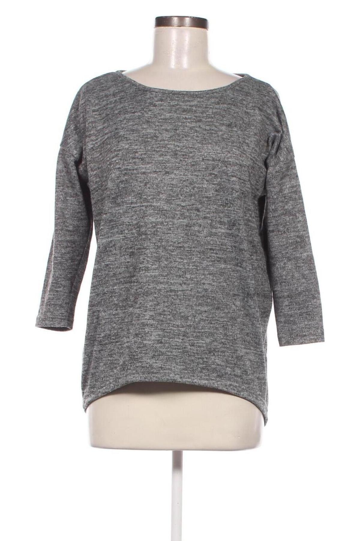 Γυναικεία μπλούζα ONLY, Μέγεθος XS, Χρώμα Γκρί, Τιμή 4,45 €