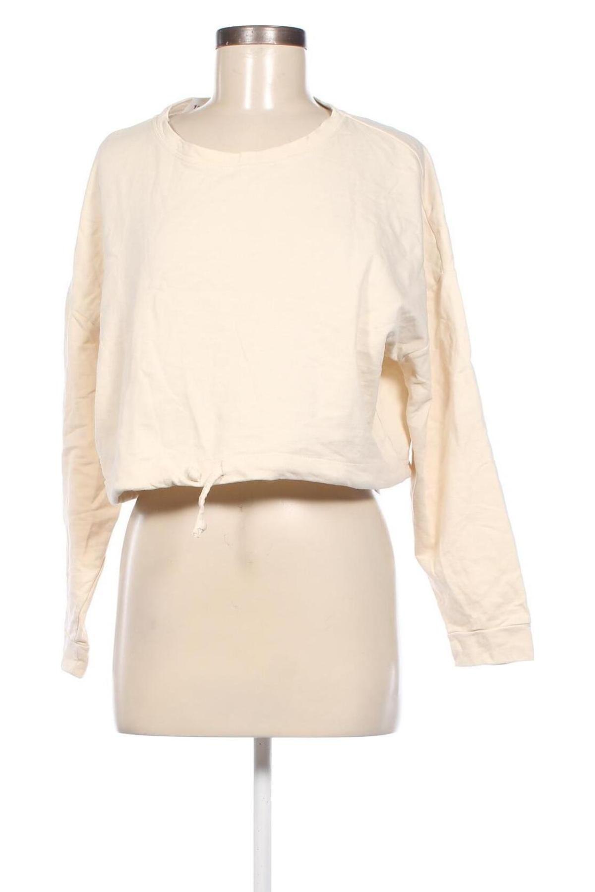 Γυναικεία μπλούζα ONLY, Μέγεθος L, Χρώμα Εκρού, Τιμή 4,33 €