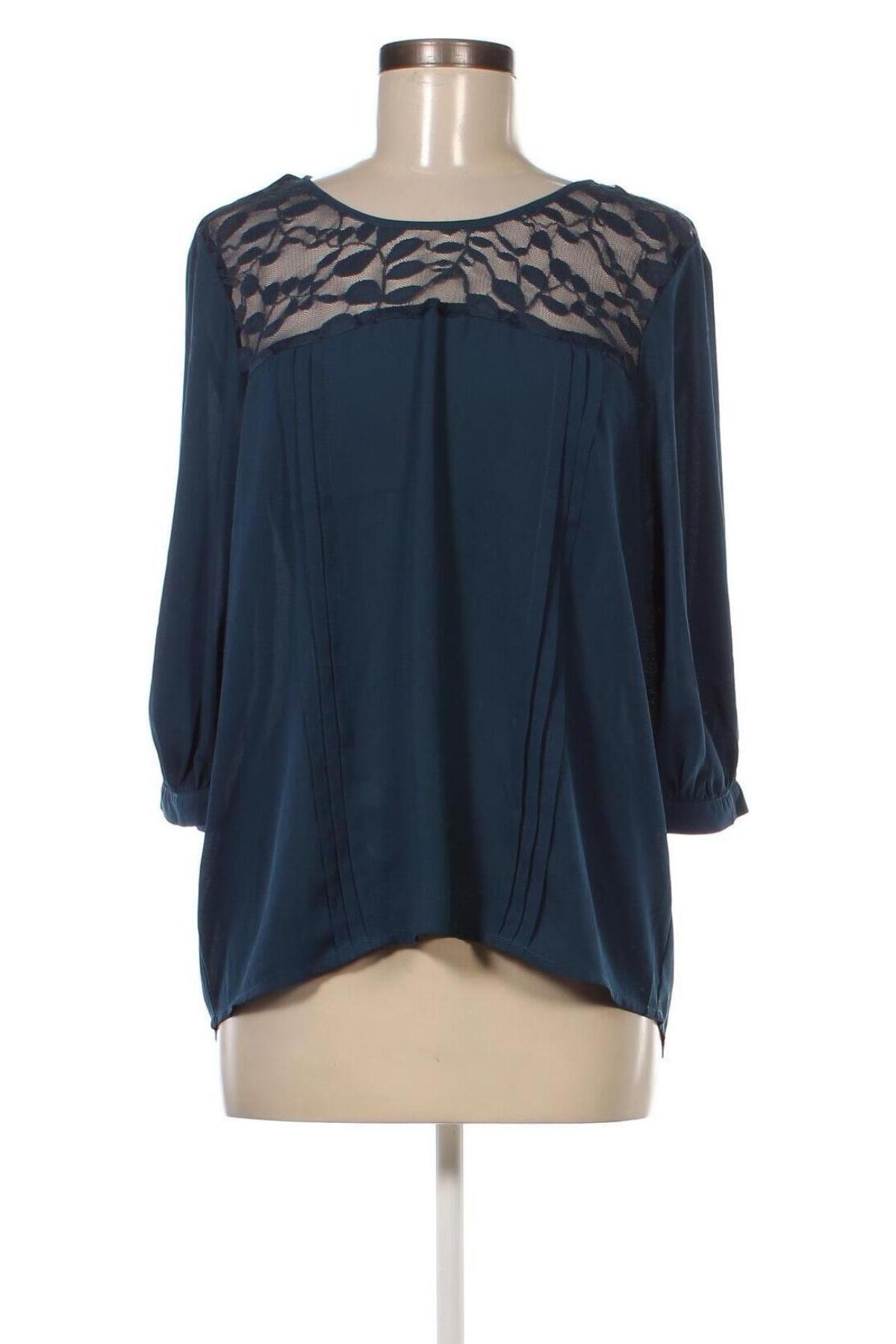 Γυναικεία μπλούζα ONLY, Μέγεθος M, Χρώμα Μπλέ, Τιμή 16,32 €