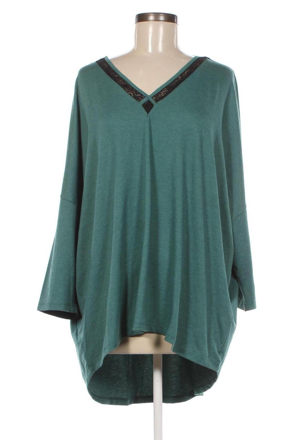 Damen Shirt ONLY Carmakoma, Größe XL, Farbe Grün, Preis € 9,48