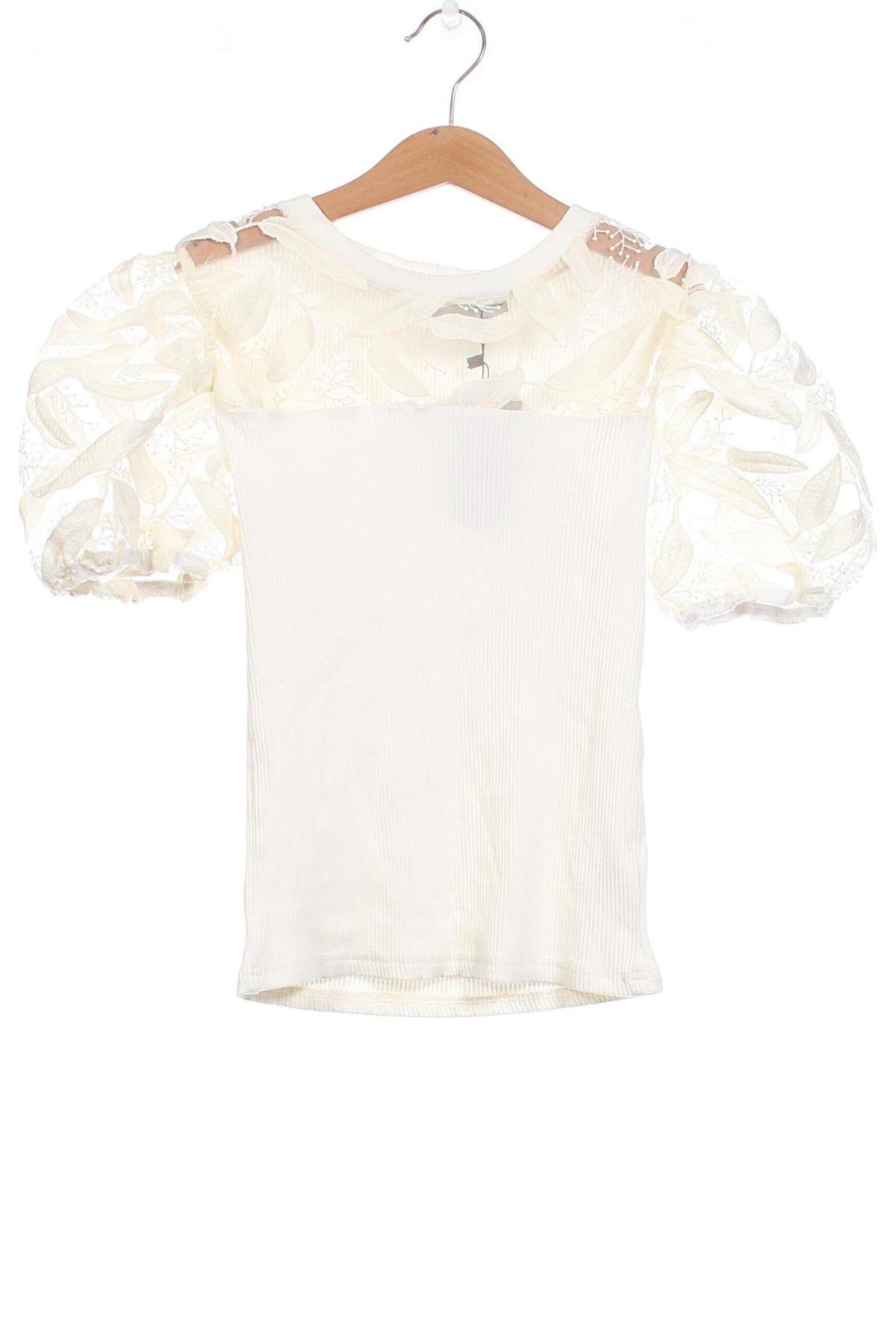 Γυναικεία μπλούζα Oasis, Μέγεθος XS, Χρώμα Εκρού, Τιμή 28,69 €