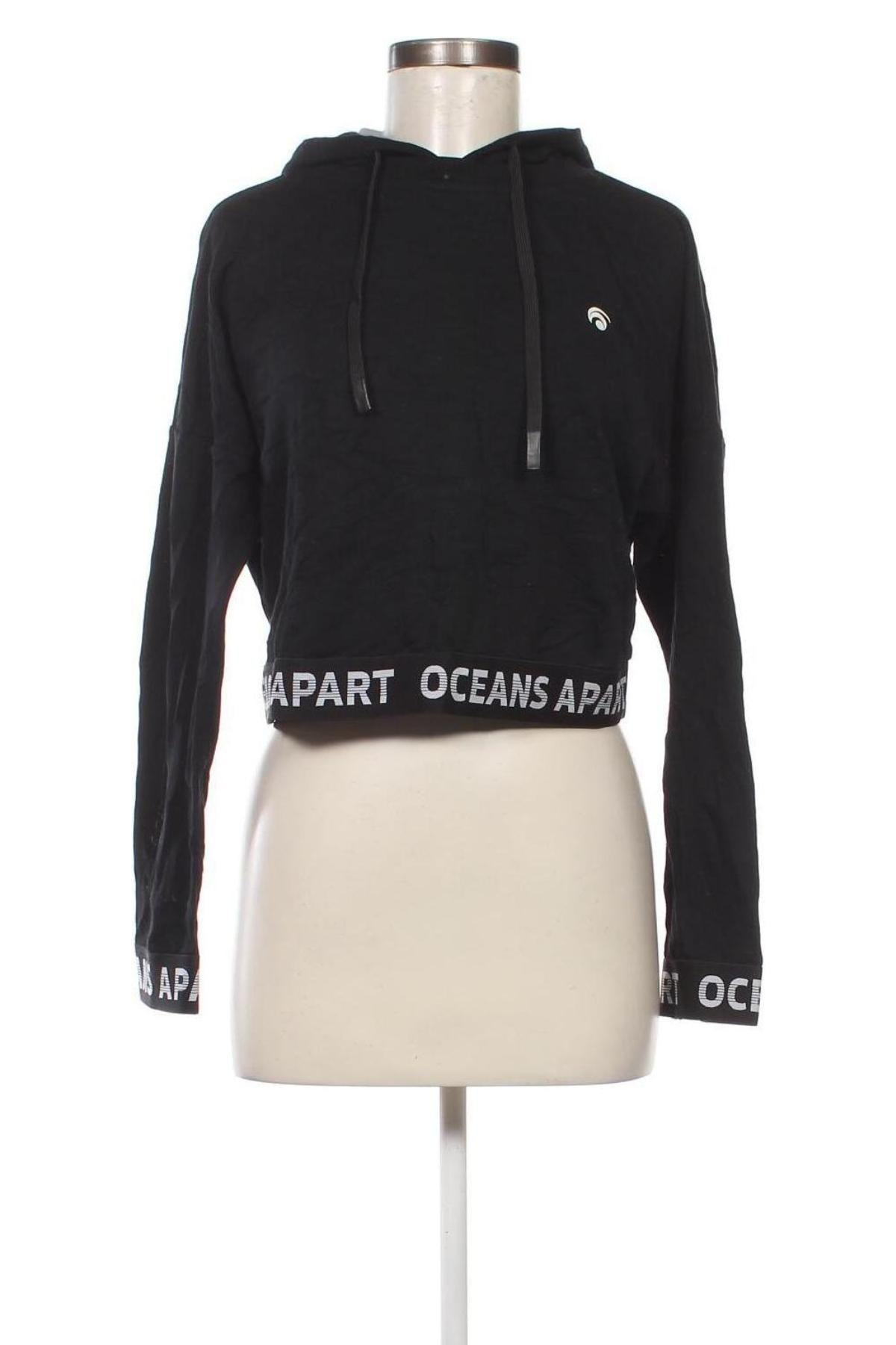 Γυναικεία μπλούζα Oceans Apart, Μέγεθος S, Χρώμα Μαύρο, Τιμή 13,36 €