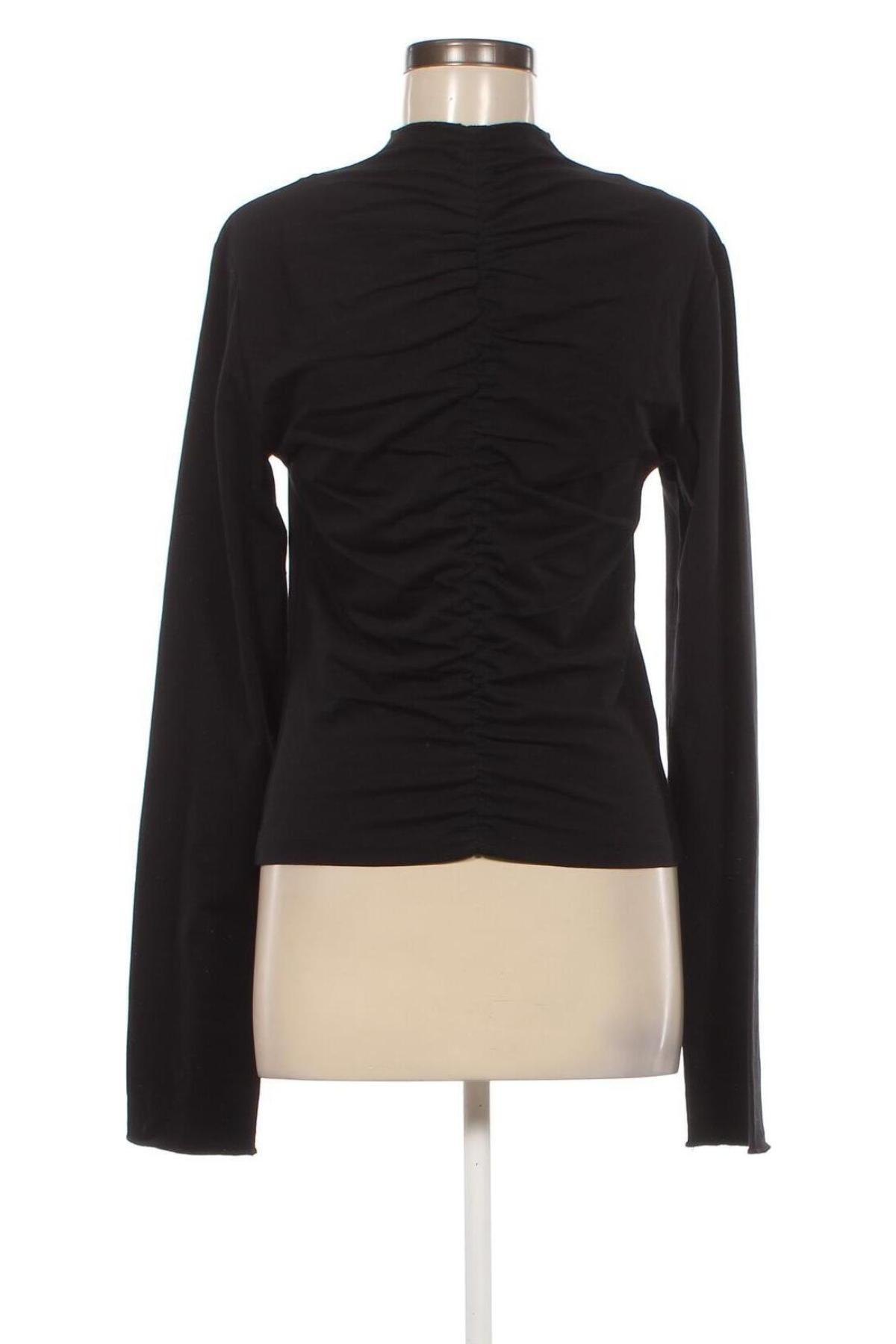 Дамска блуза Oh April, Размер XL, Цвят Черен, Цена 48,60 лв.