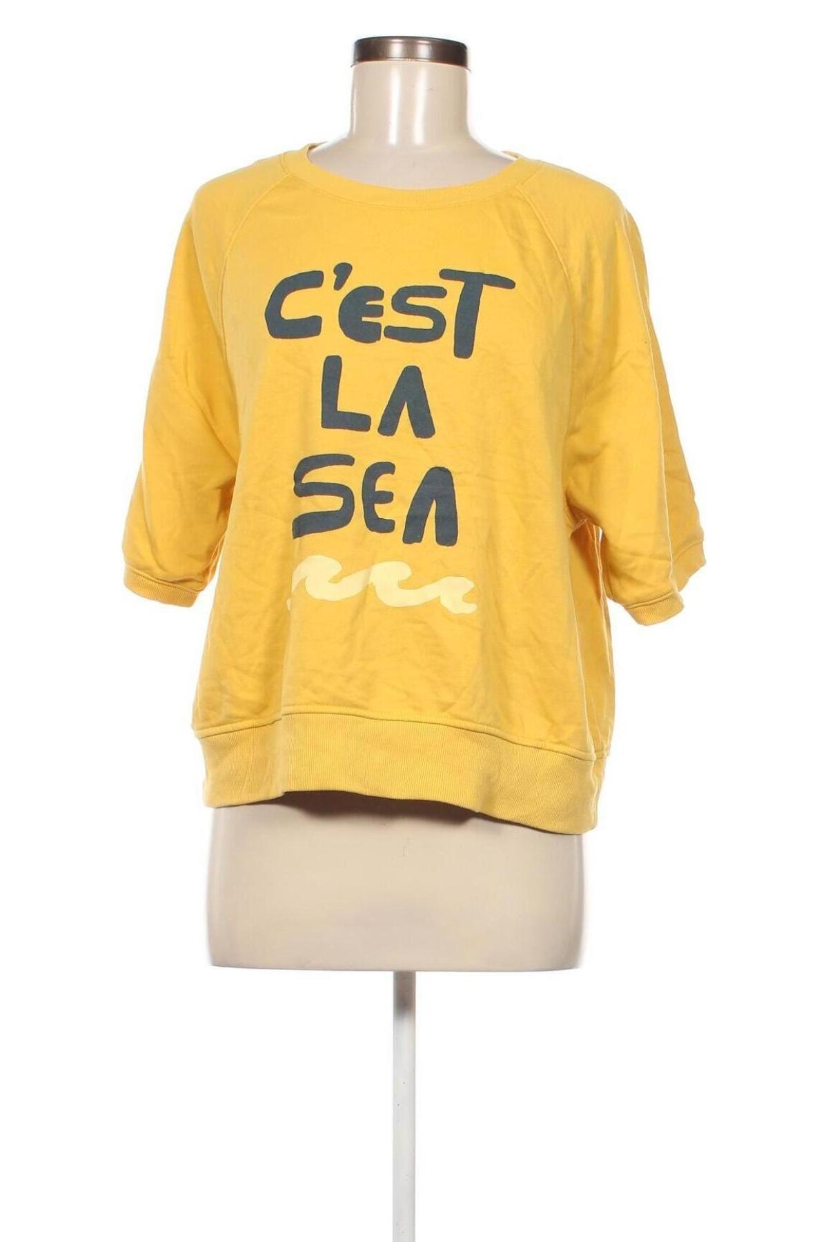 Γυναικεία μπλούζα Old Navy, Μέγεθος L, Χρώμα Κίτρινο, Τιμή 4,21 €