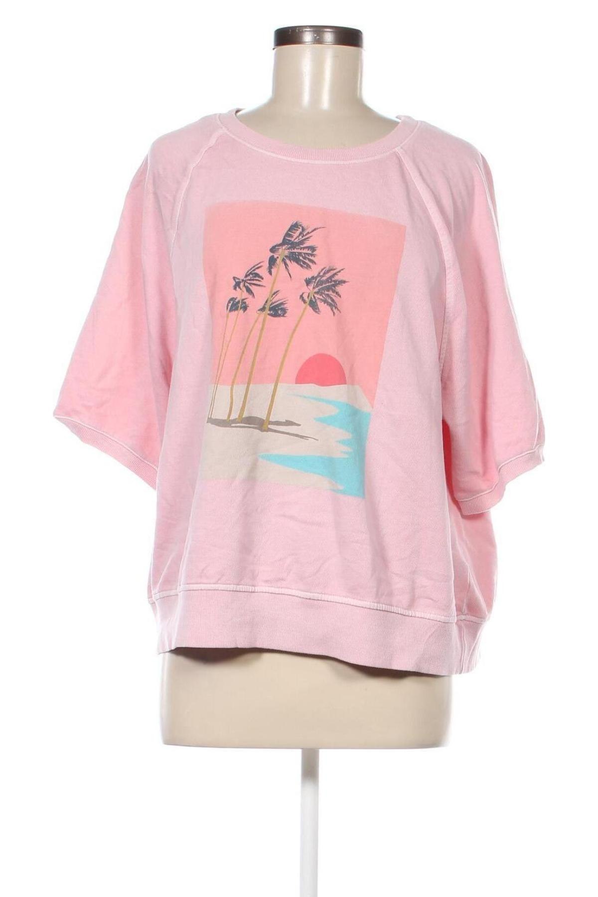 Damen Shirt Old Navy, Größe L, Farbe Rosa, Preis 23,66 €