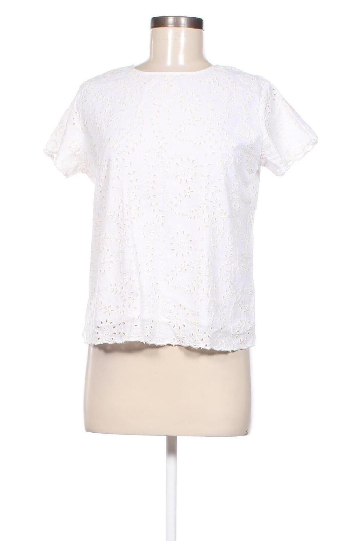Дамска блуза Oltre, Размер S, Цвят Бял, Цена 25,92 лв.