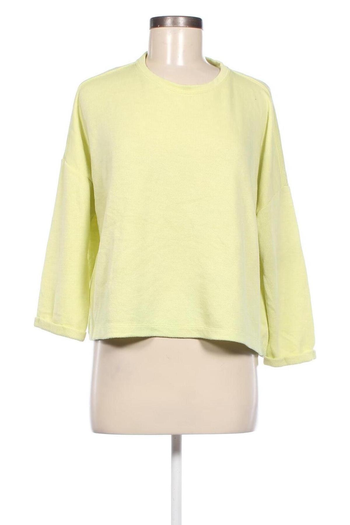 Дамска блуза One More Story, Размер M, Цвят Зелен, Цена 10,20 лв.