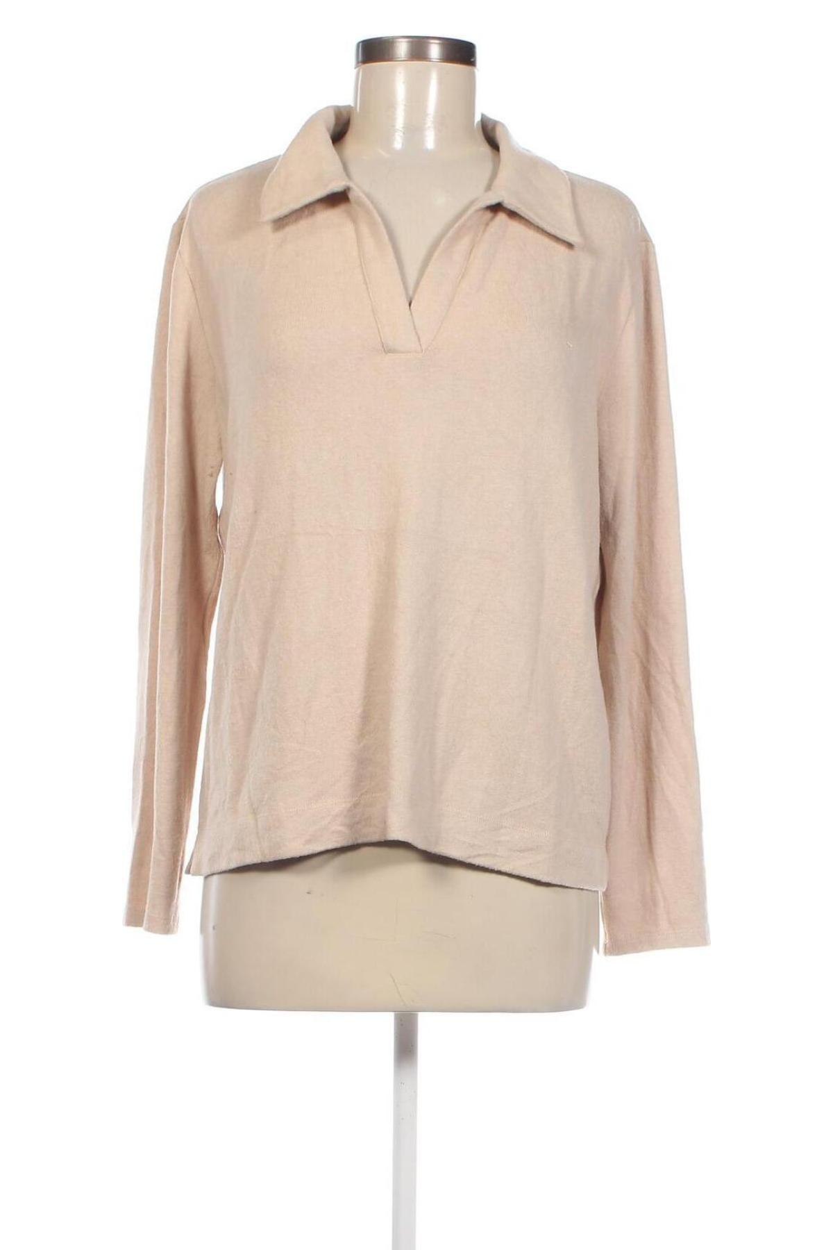 Дамска блуза Opus, Размер L, Цвят Бежов, Цена 24,00 лв.
