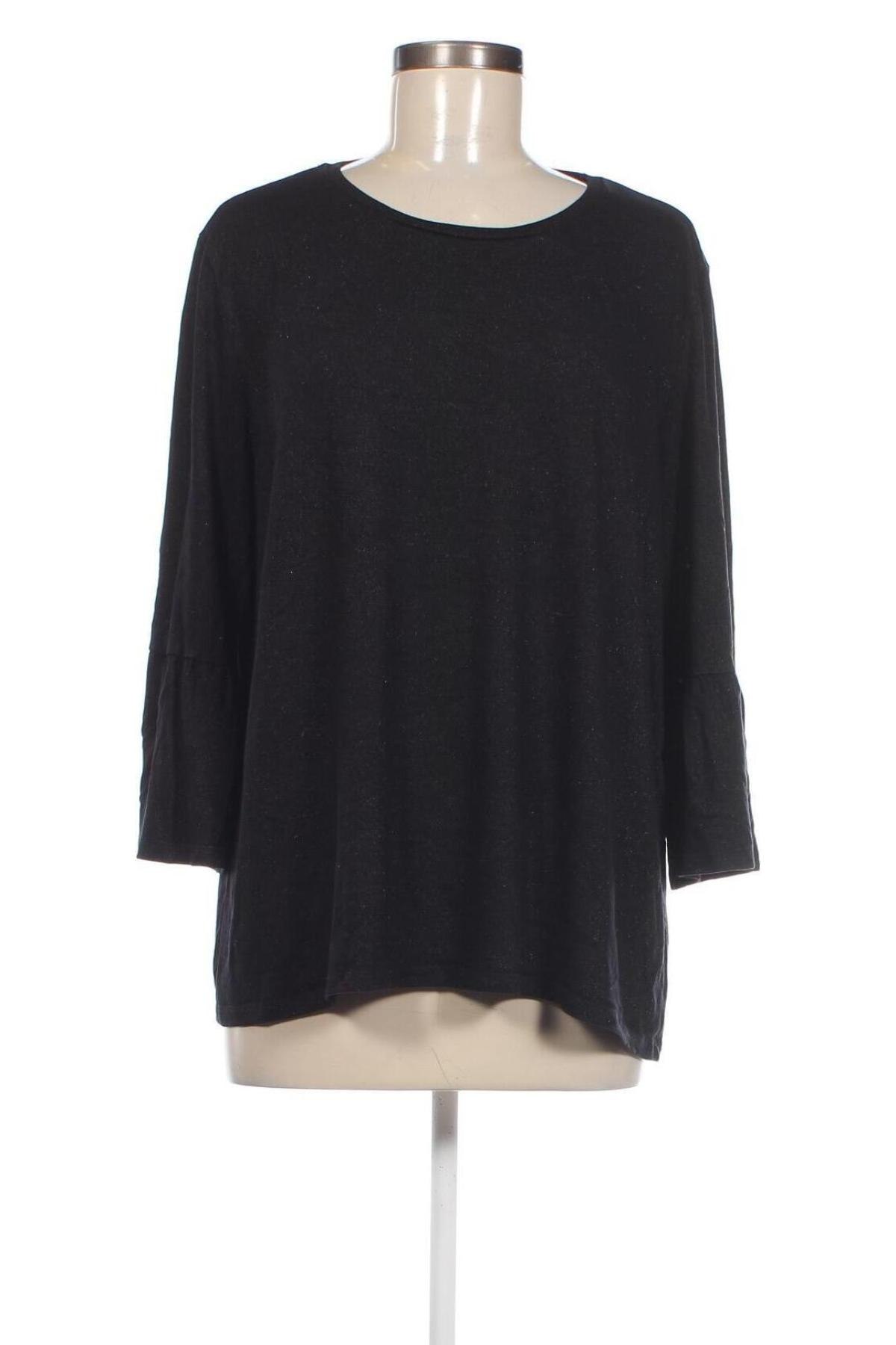 Γυναικεία μπλούζα Opus, Μέγεθος L, Χρώμα Μαύρο, Τιμή 13,36 €