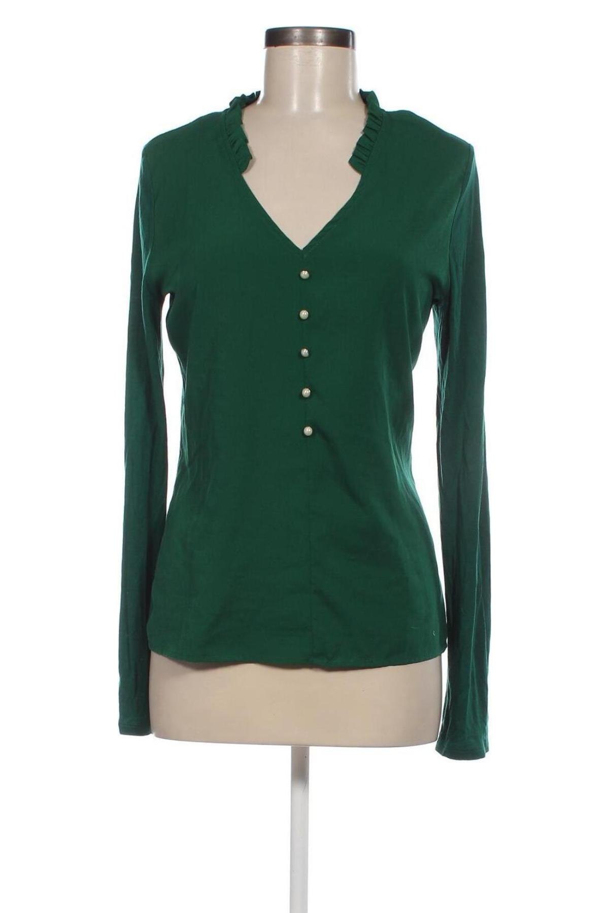 Γυναικεία μπλούζα Orsay, Μέγεθος M, Χρώμα Πράσινο, Τιμή 9,74 €